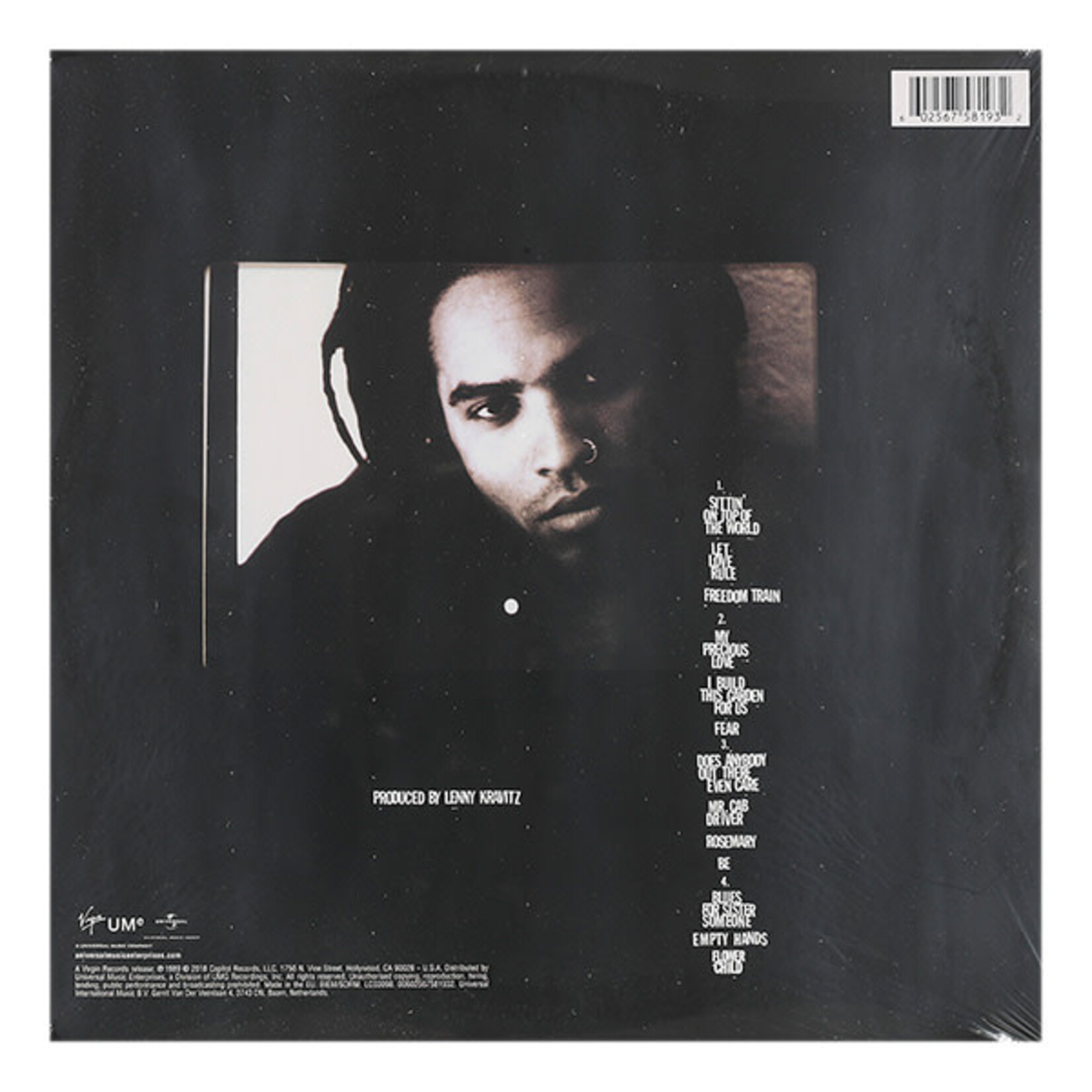 KRAVITZ, LENNY - LET LOVE RULE - 2LP