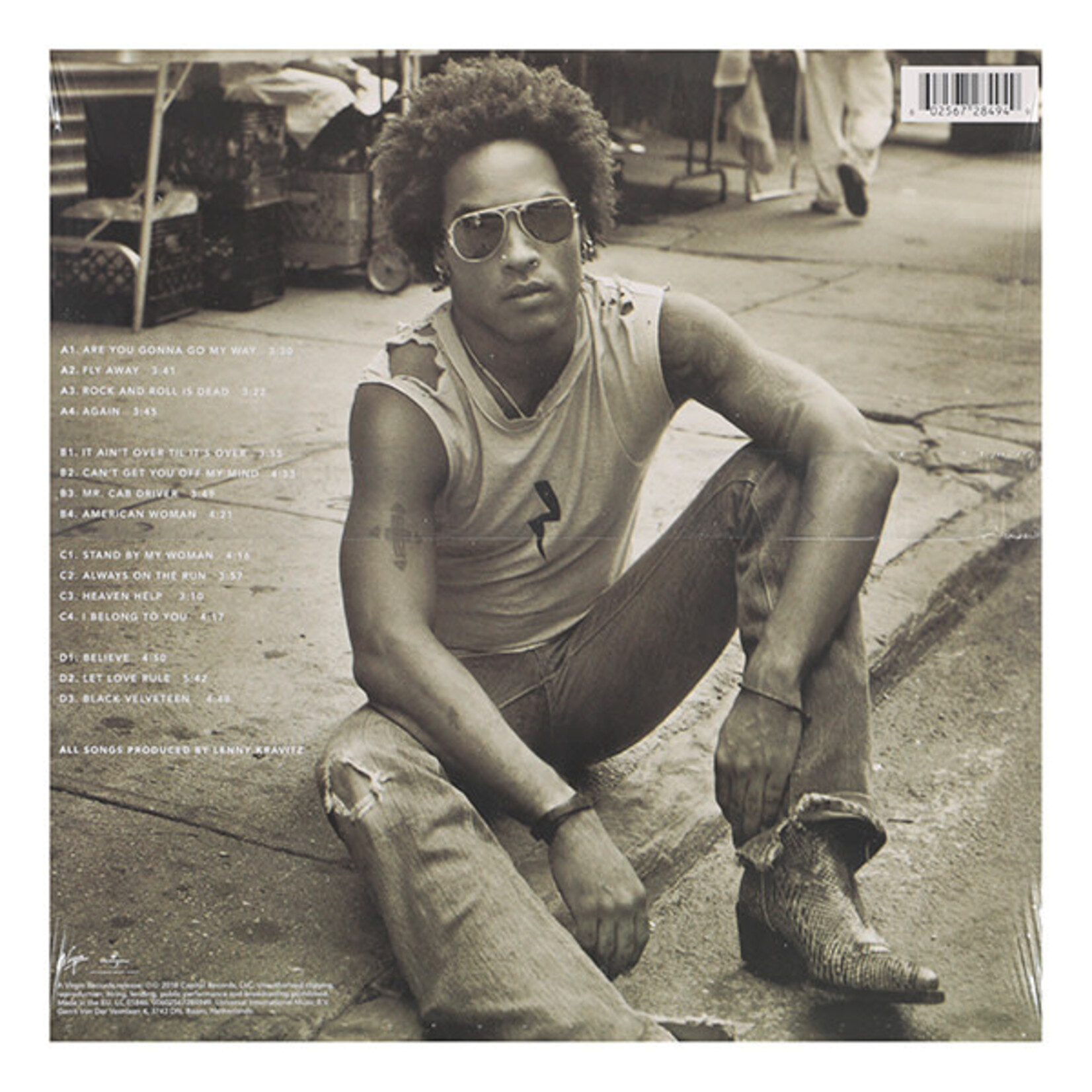 KRAVITZ, LENNY - THE GREATEST HITS -  GATEFOLD 2LP