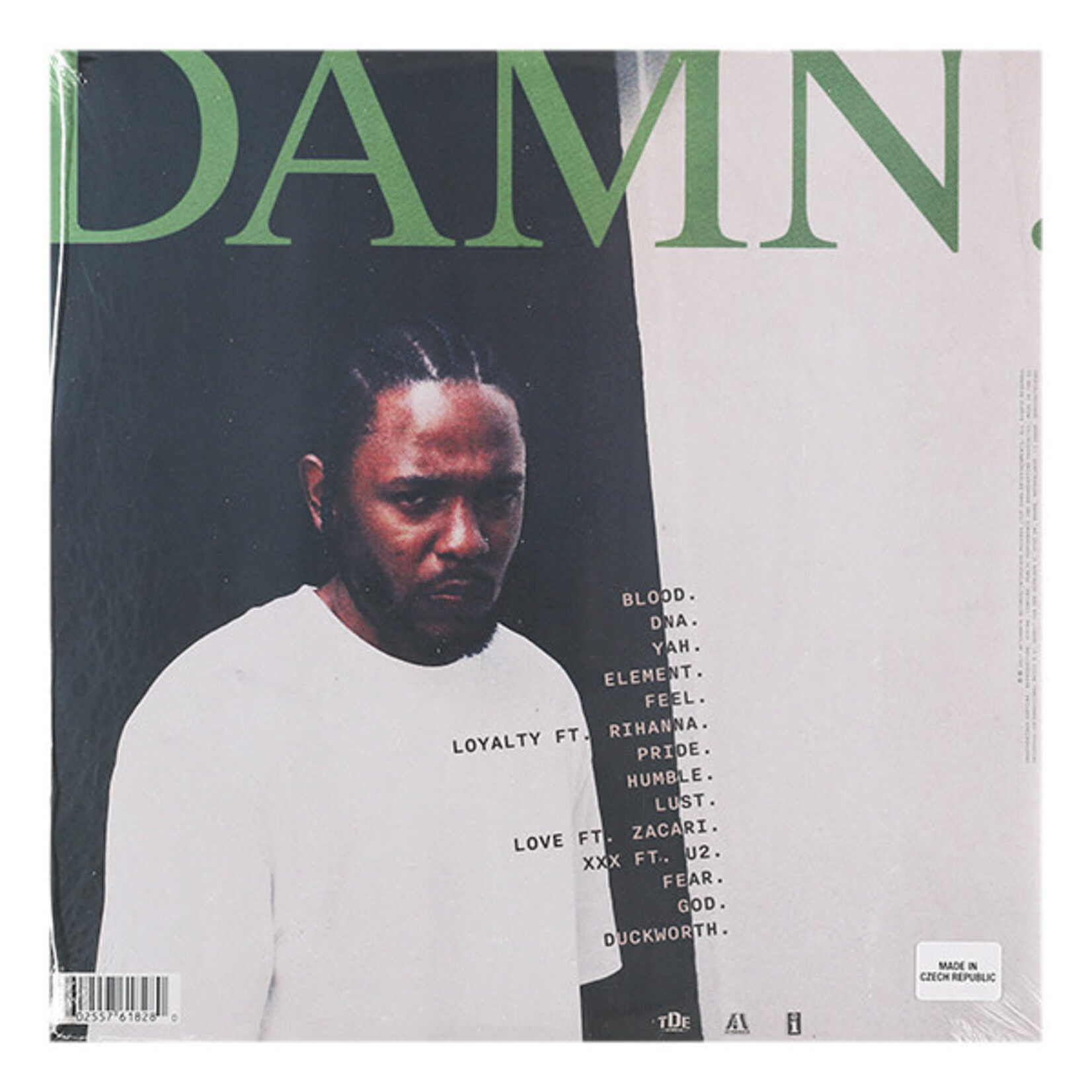 LAMAR, KENDRICK - DAMN. - GATEFOLD 2LP