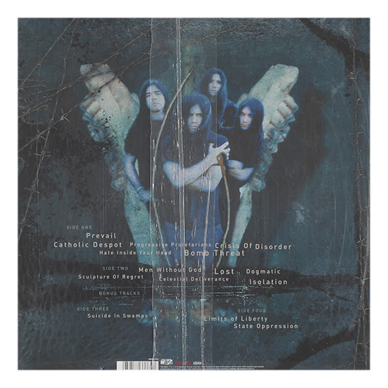KREATOR - CAUSE FOR CONFLICT - LTD COLOURED BLUE 2LP