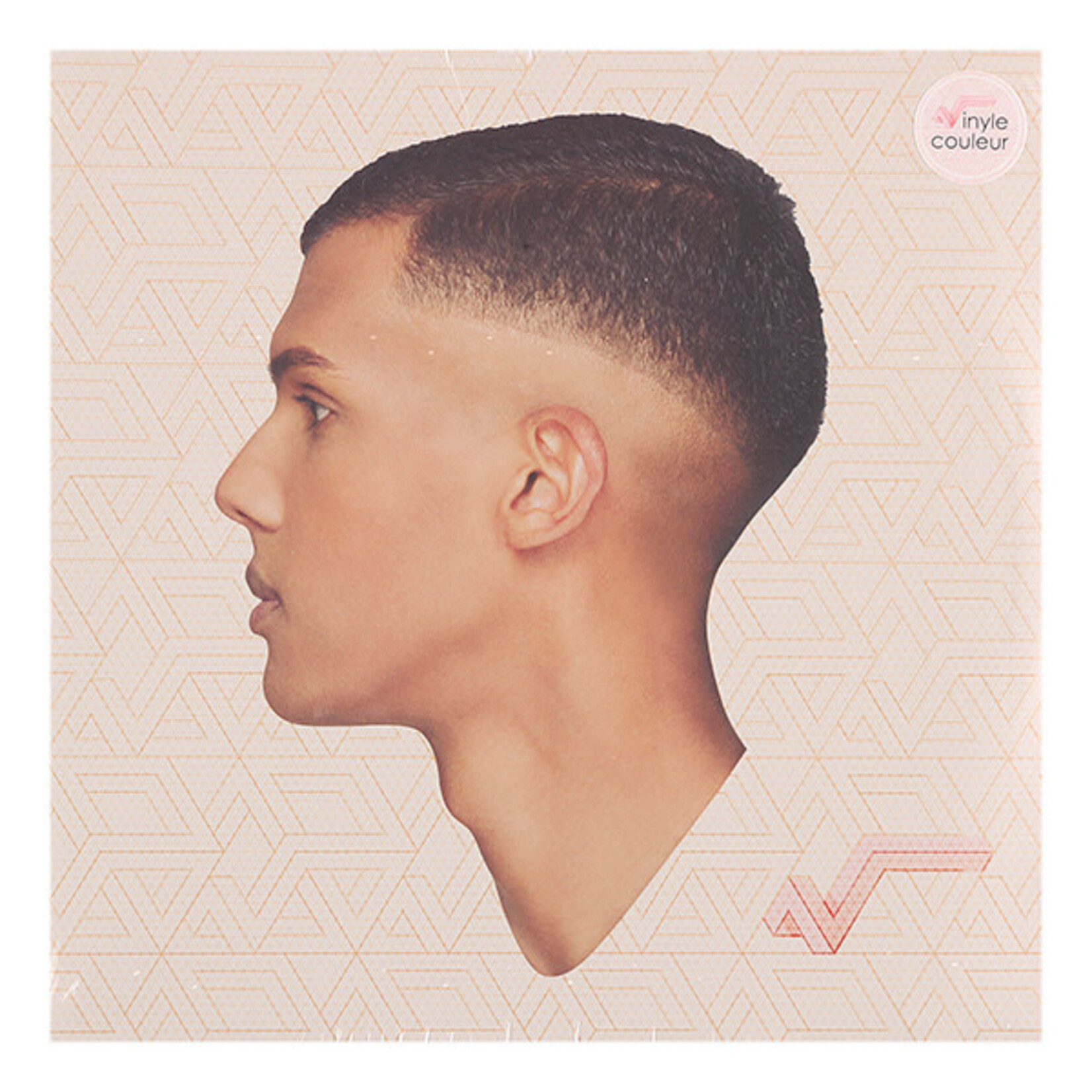 STROMAE - RACINE CARREE - LTD COLOURED BEIGE & CLEAR LP