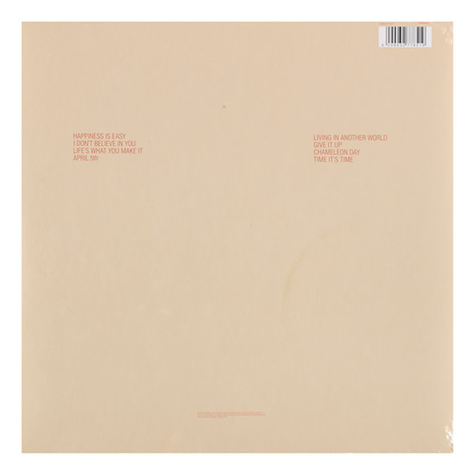 TALK TALK - COLOUR OF SPRING - 2LP + DVD