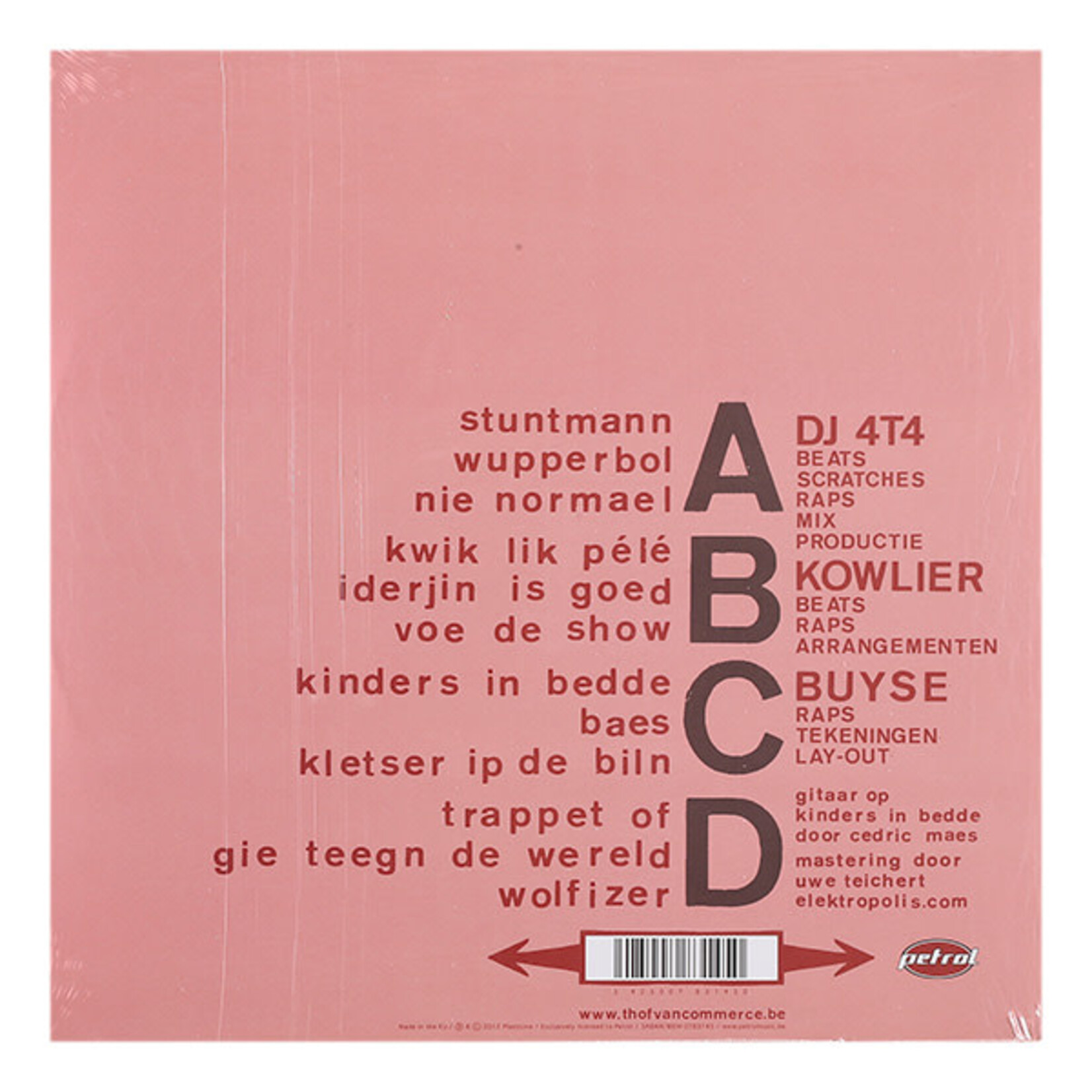 T HOF VAN COMMERCE - STUNTMAN - 2LP