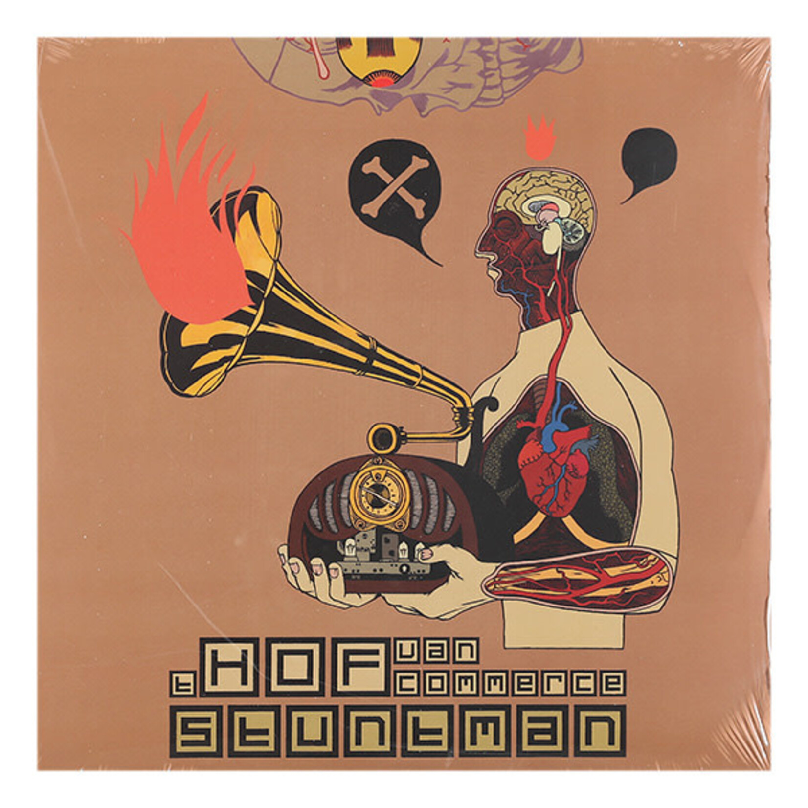 T HOF VAN COMMERCE - STUNTMAN - 2LP