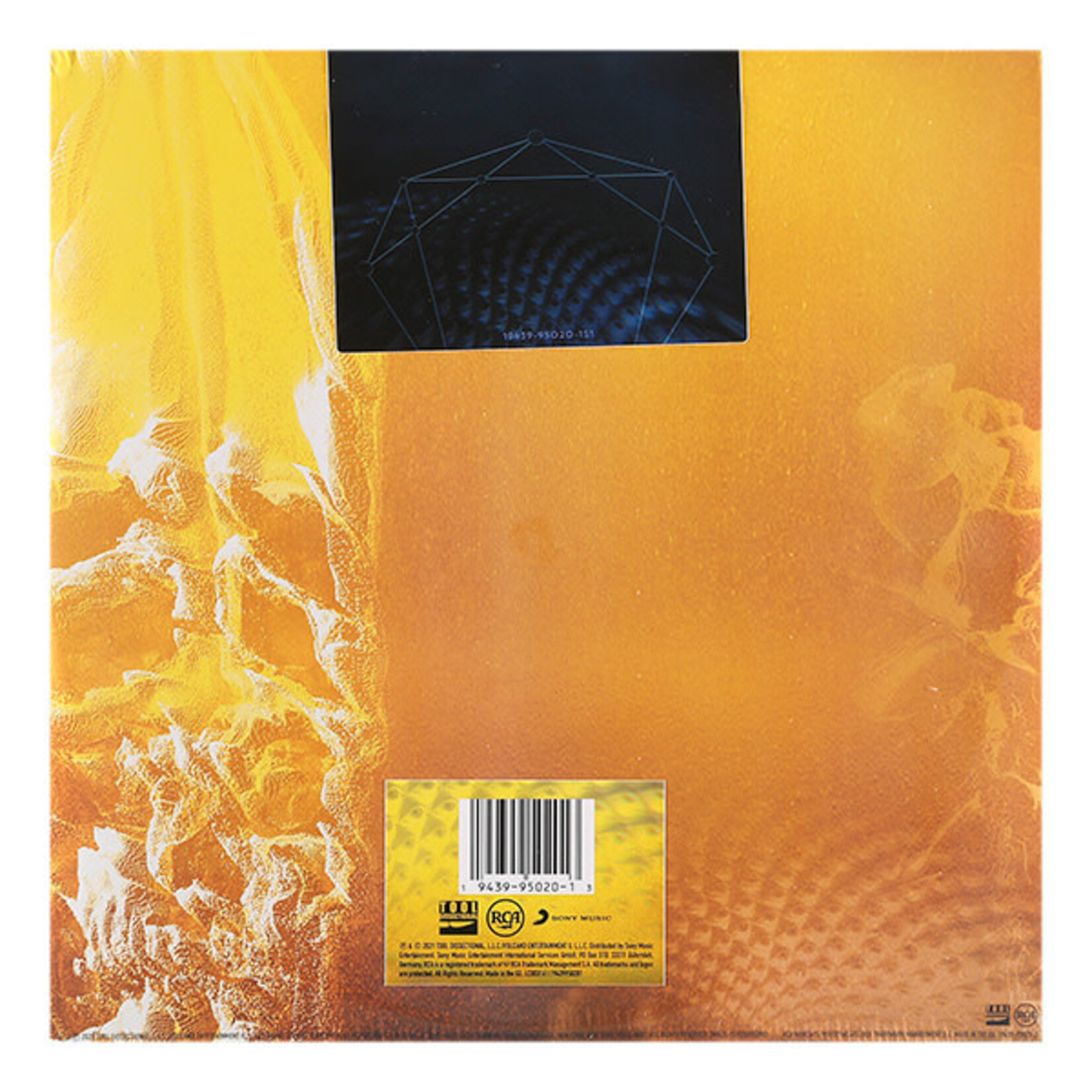 TOOL - FEAR INOCULUM - 3LP