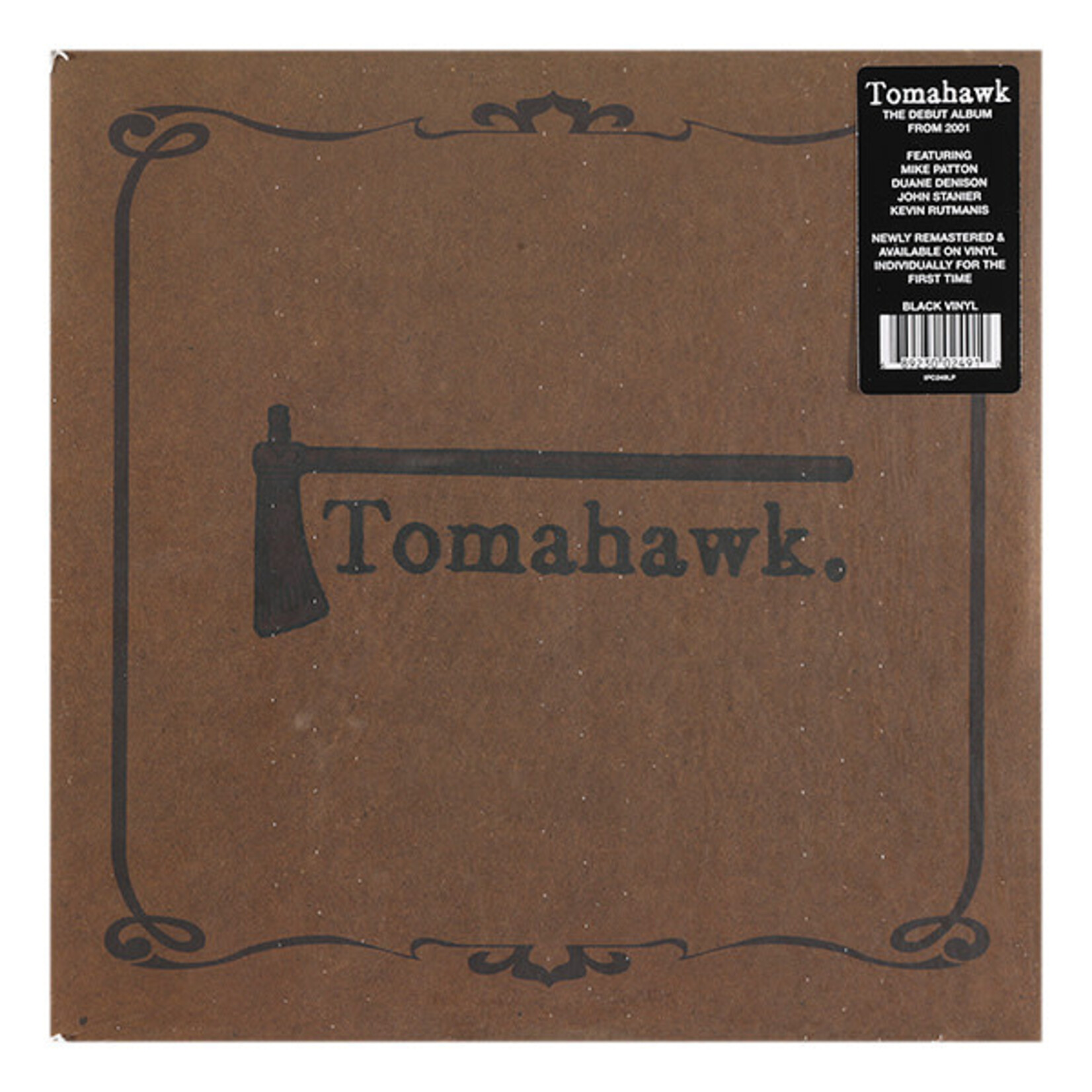 TOMAHAWK - TOMAHAWK - LP