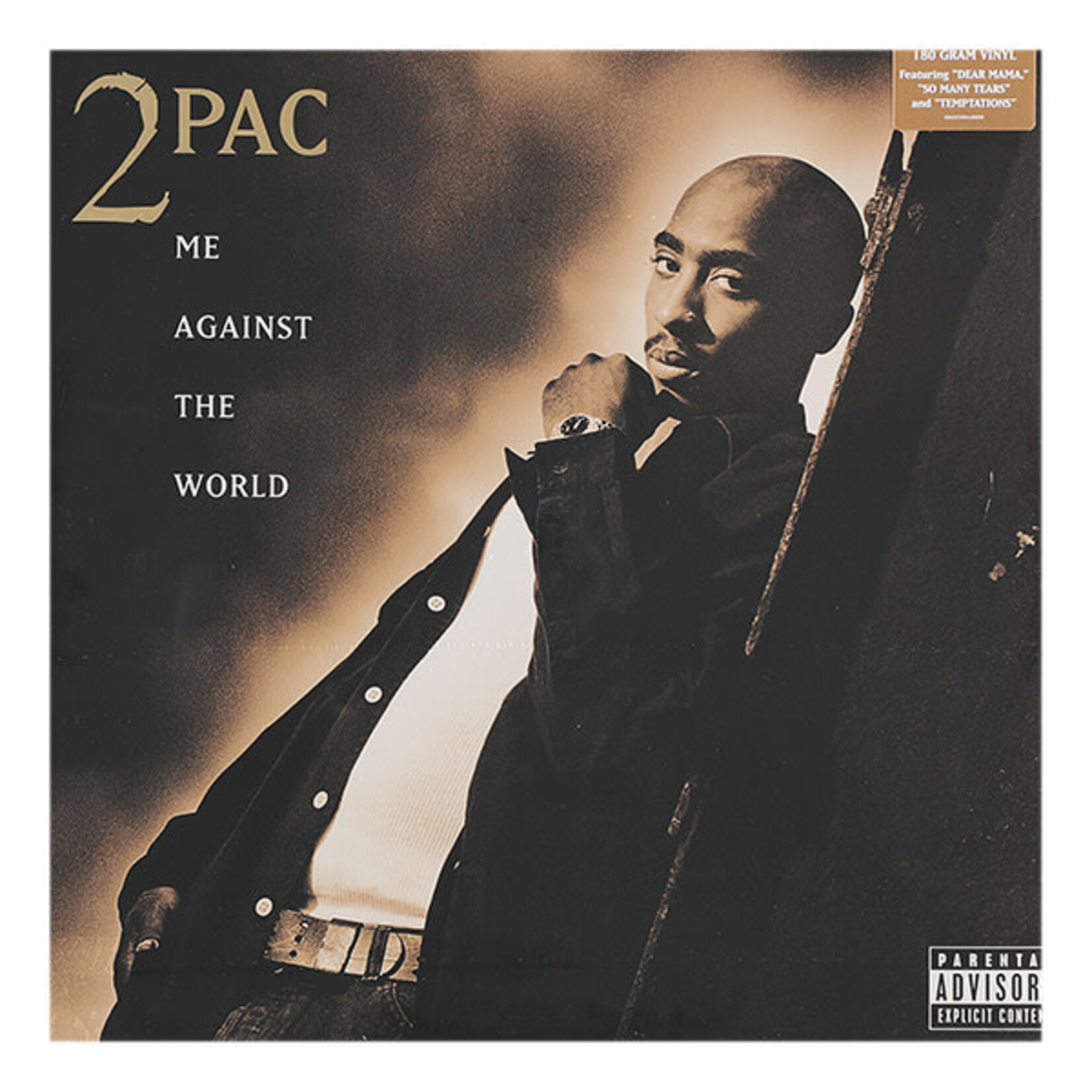 2PAC - ME AGAINST THE WORLD - 25TH ANNIVERSARY EDITION 2LP