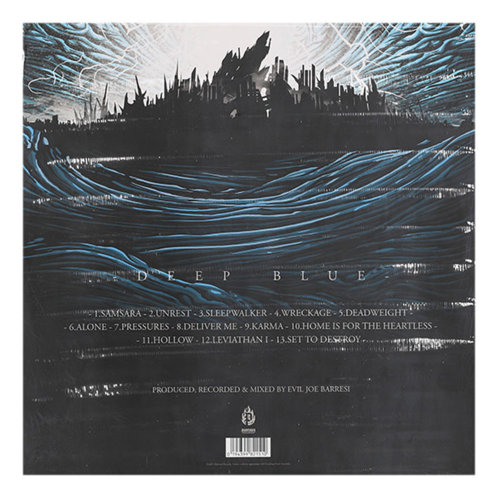 PARKWAY DRIVE - DEEP BLUE - COLOURED ECO-MIX LP