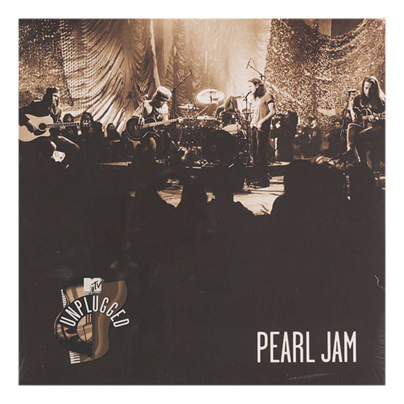 PEARL JAM - MTV UNPLUGGED - GATEFOLD - LP
