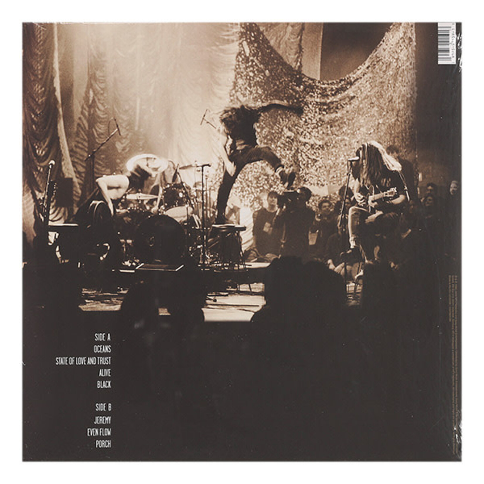 PEARL JAM - MTV UNPLUGGED - GATEFOLD - LP