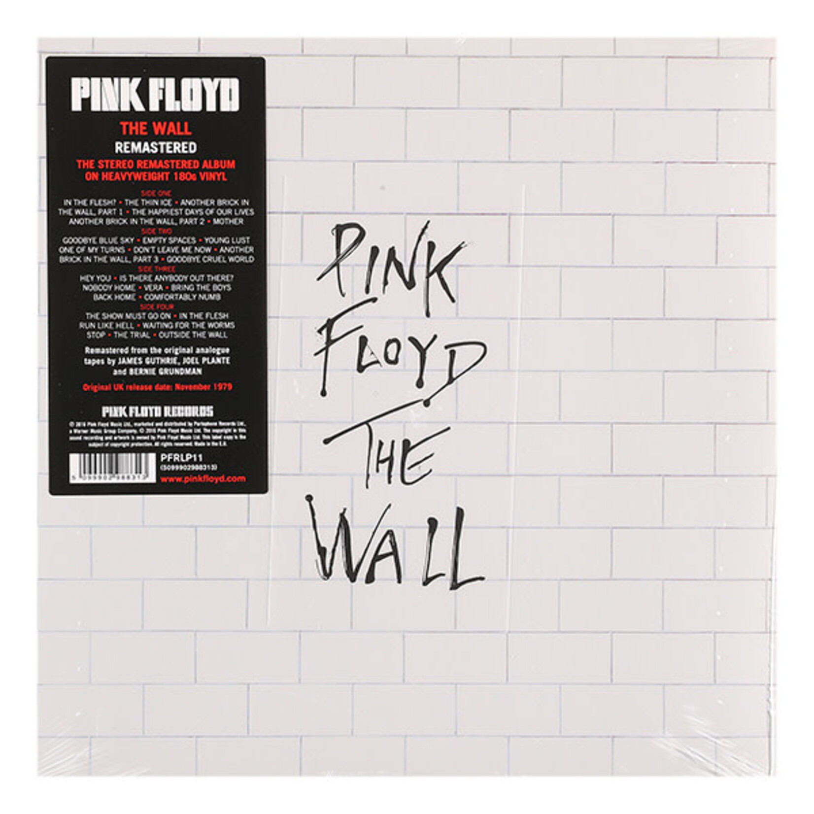PINK FLOYD -  THE WALL - REMASTERED GATEFOLD 2LP