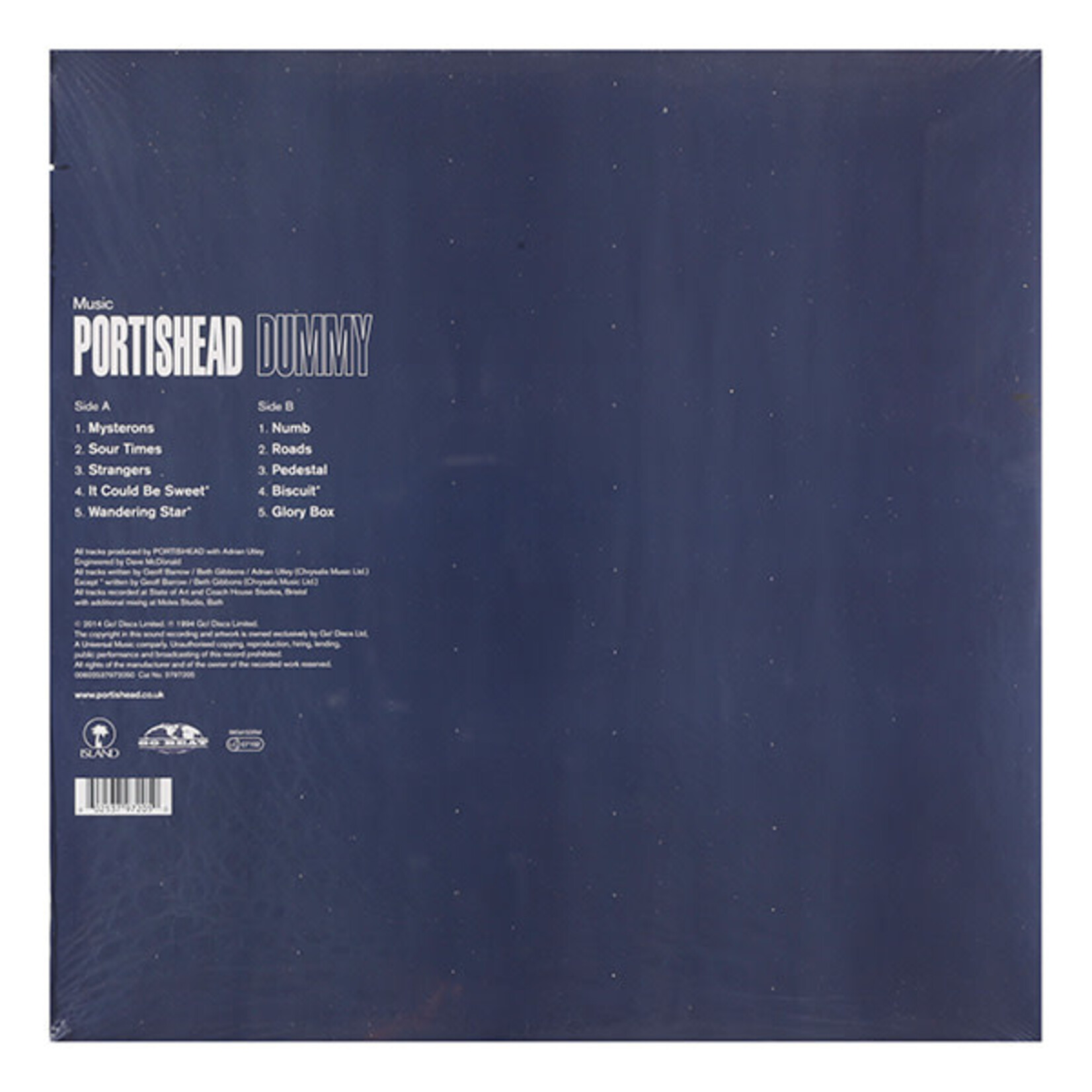 PORTISHEAD DUMMY LP