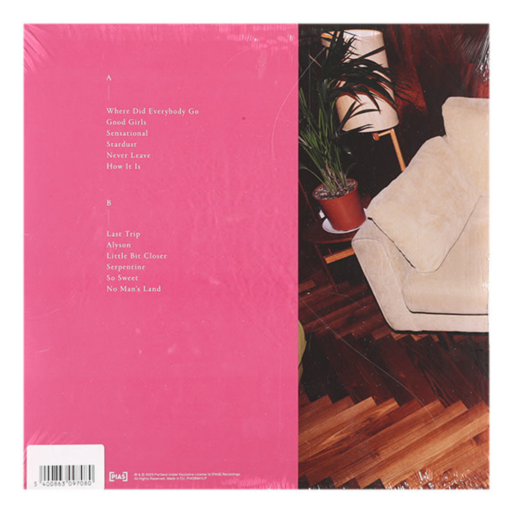 PORTLAND - DEPARTURES - LP