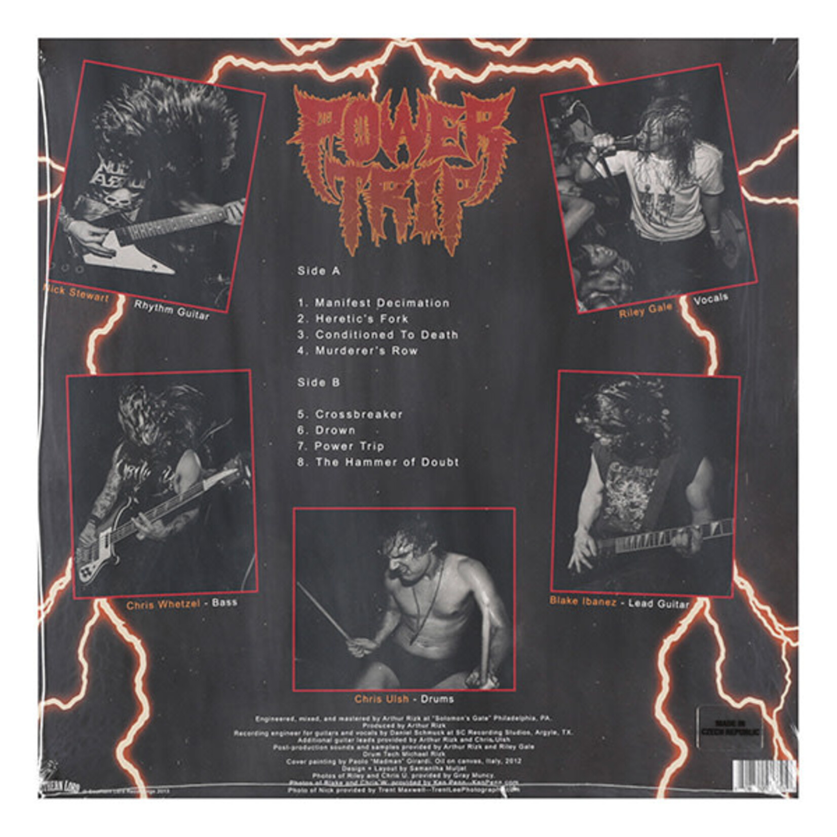 POWER TRIP - MANIFEST DECIMATION - LP