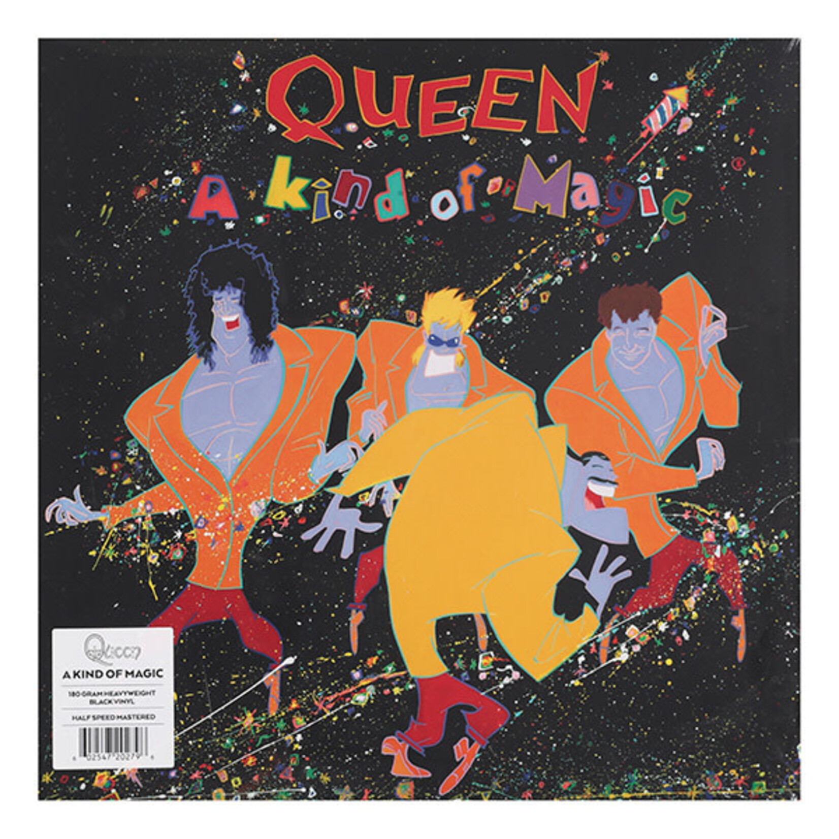 QUEEN - A KIND OF MAGIC - LTD HALFSPEED REMASTERED LP