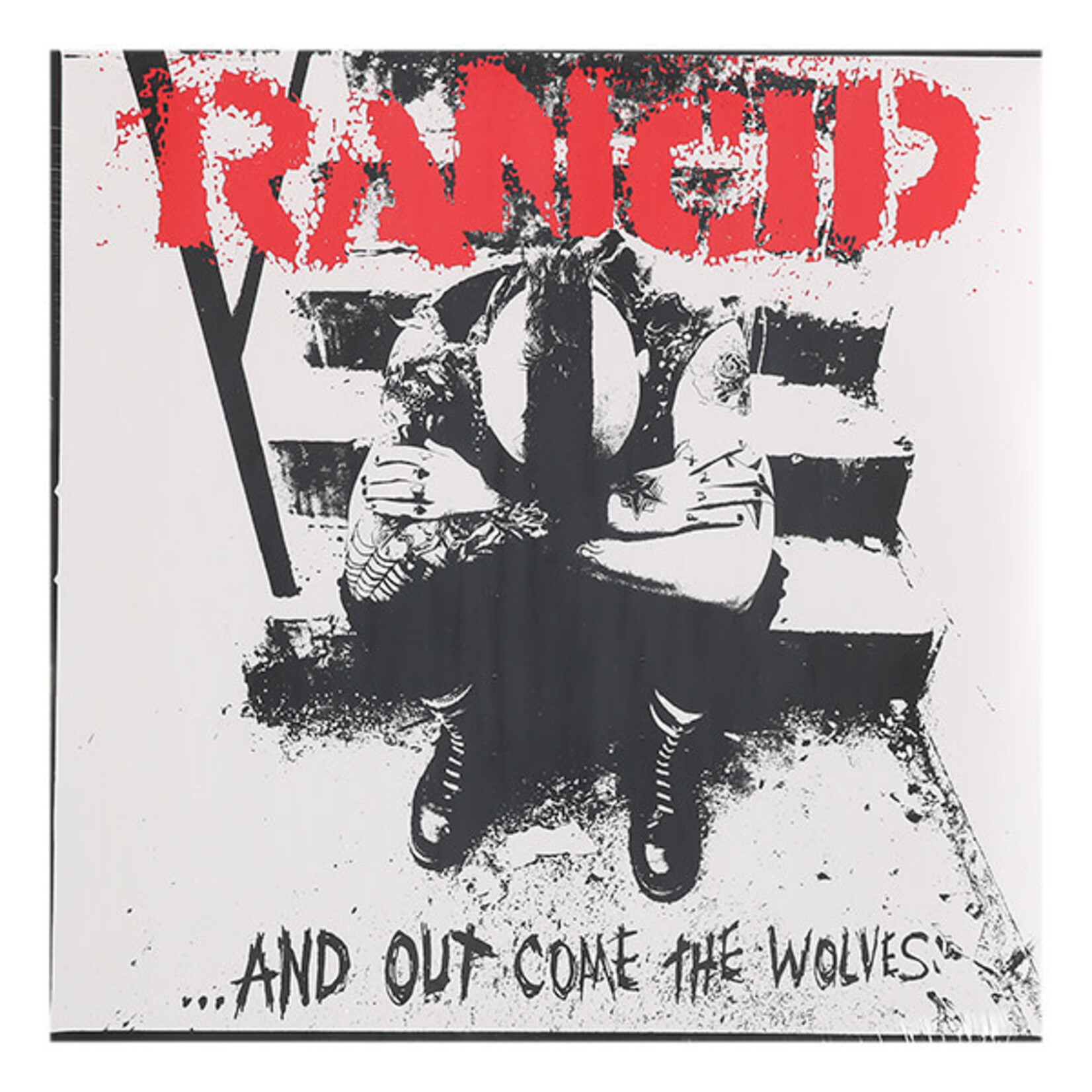 RANCID - AND OUT COME THE WOLVES - LP