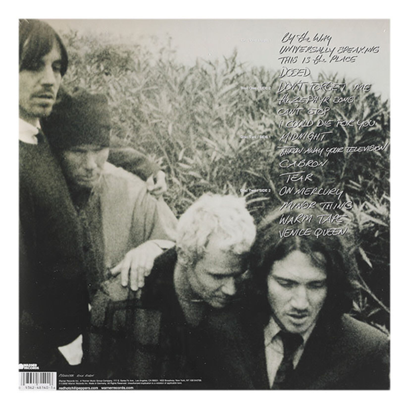 RED HOT CHILI PEPPERS - BY THE WAY - 2LP