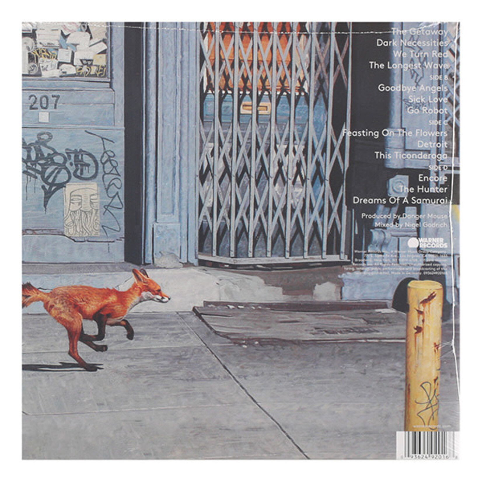 RED HOT CHILI PEPPERS - GETAWAY - 2LP