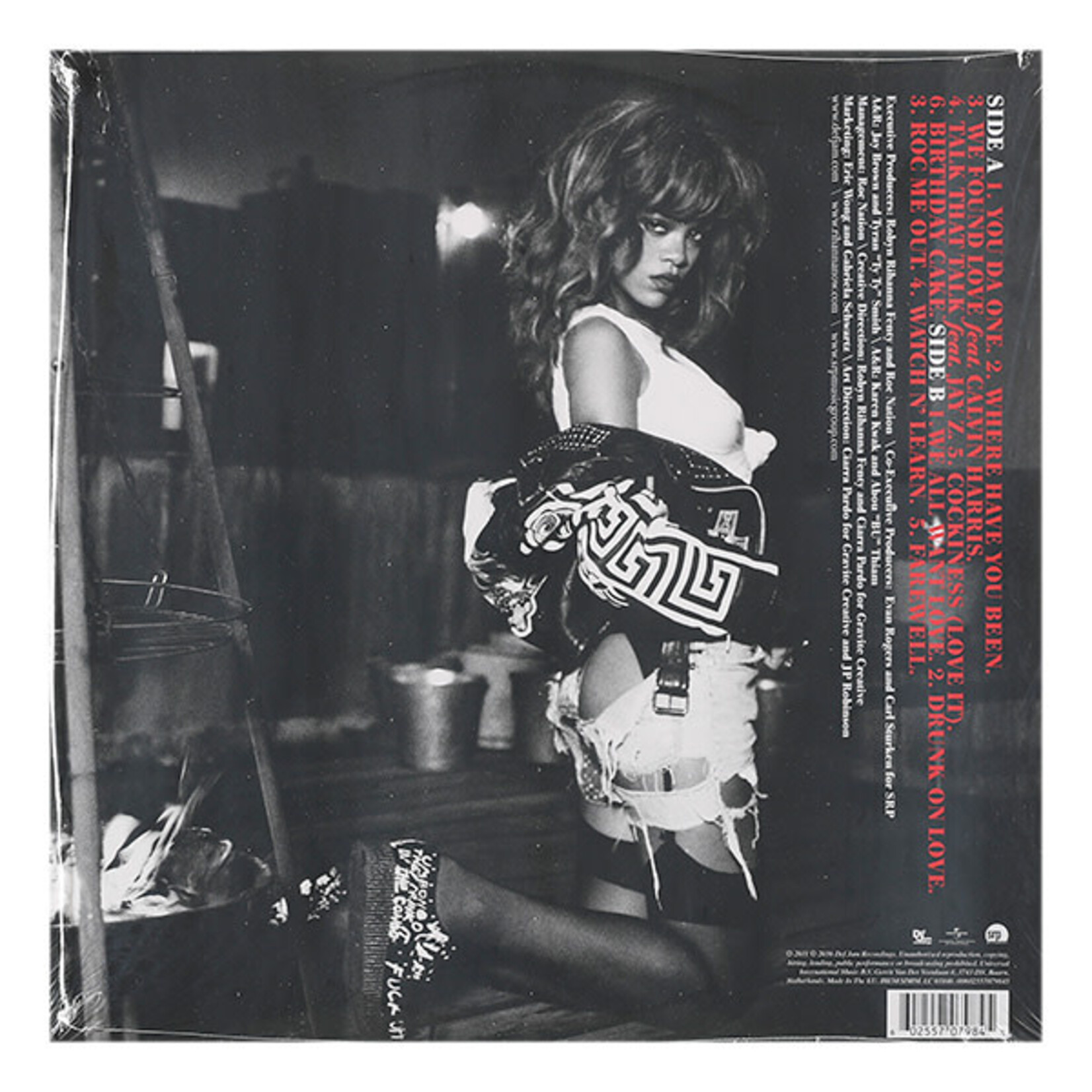 RIHANNA - TALK THAT TALK - LP