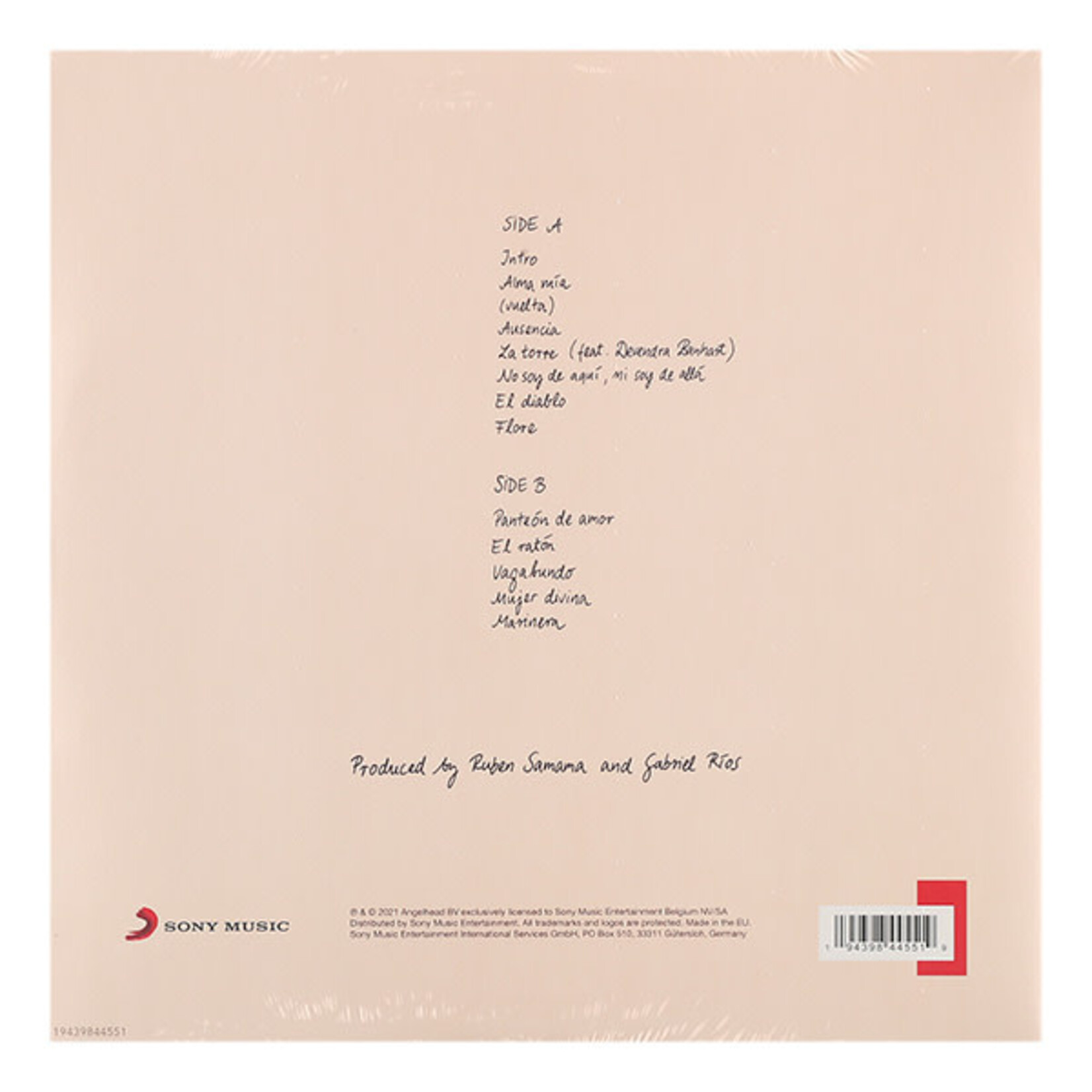 RIOS, GABRIEL - FLORE - 2LP + CD