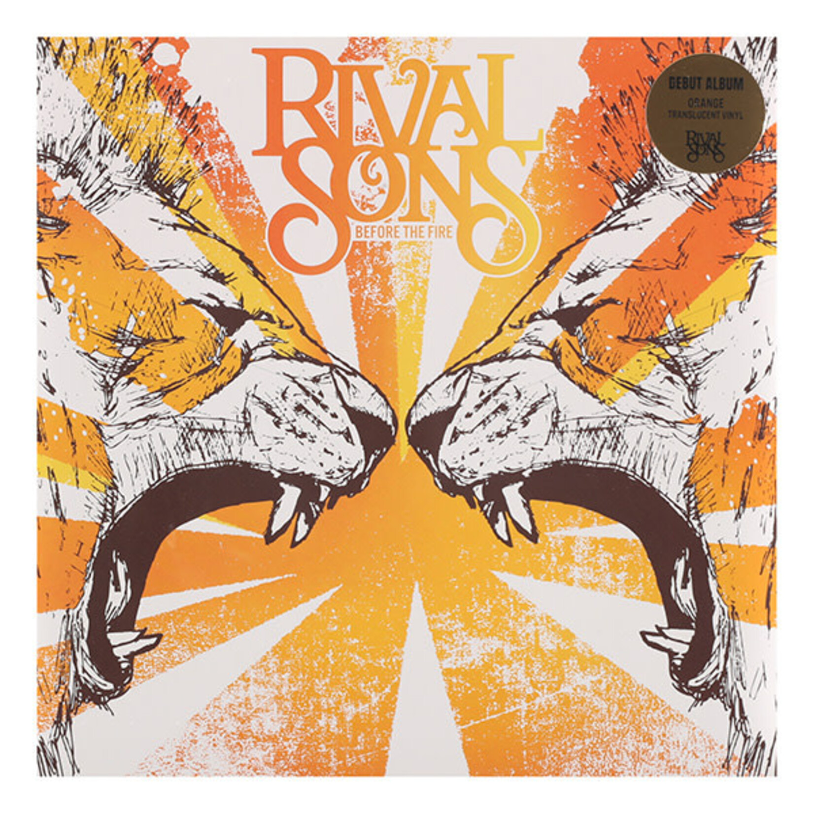 RIVAL SONS - BEFORE THE FIRE - LP
