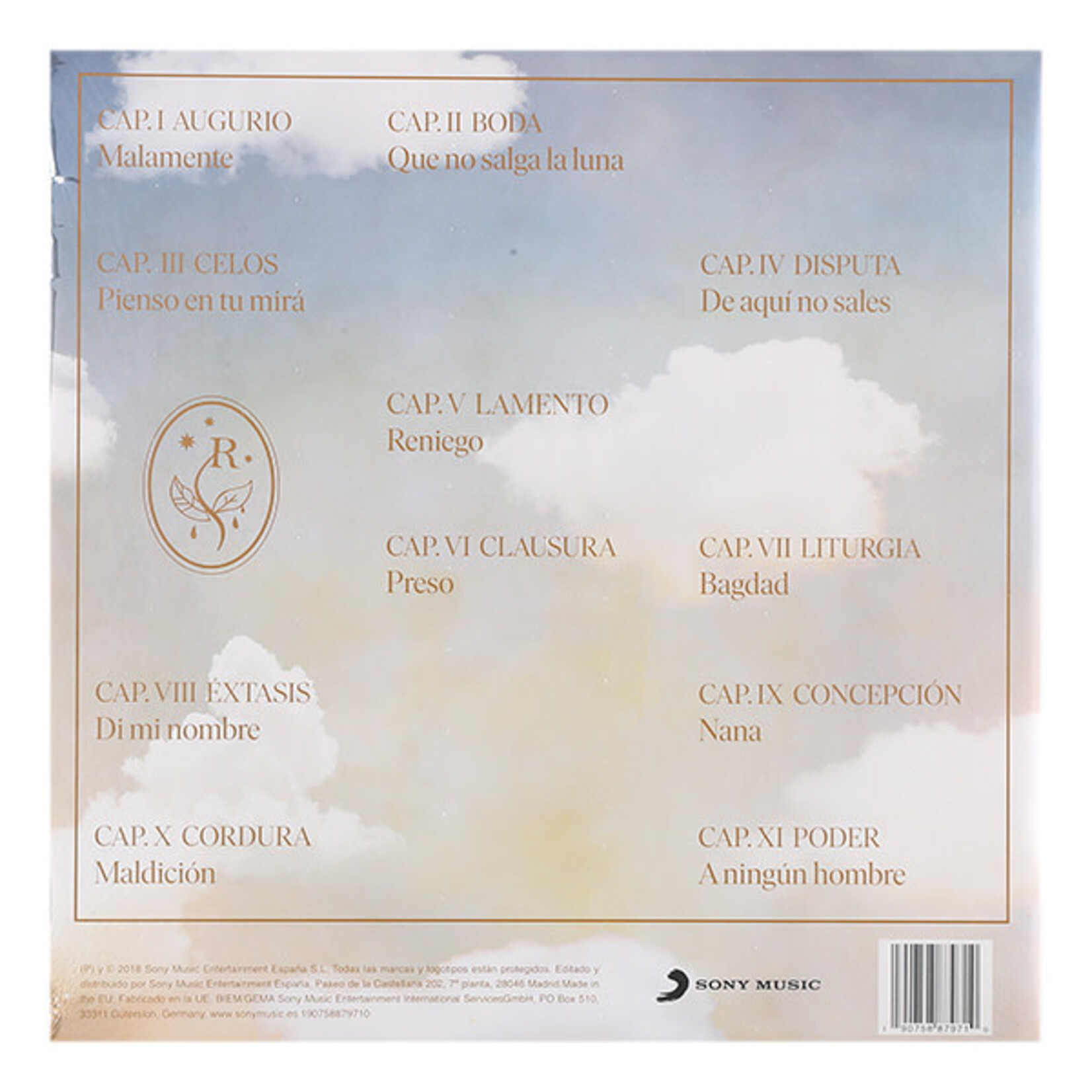 ROSALÍA - EL MAL QUERER - GATEFOLD LP