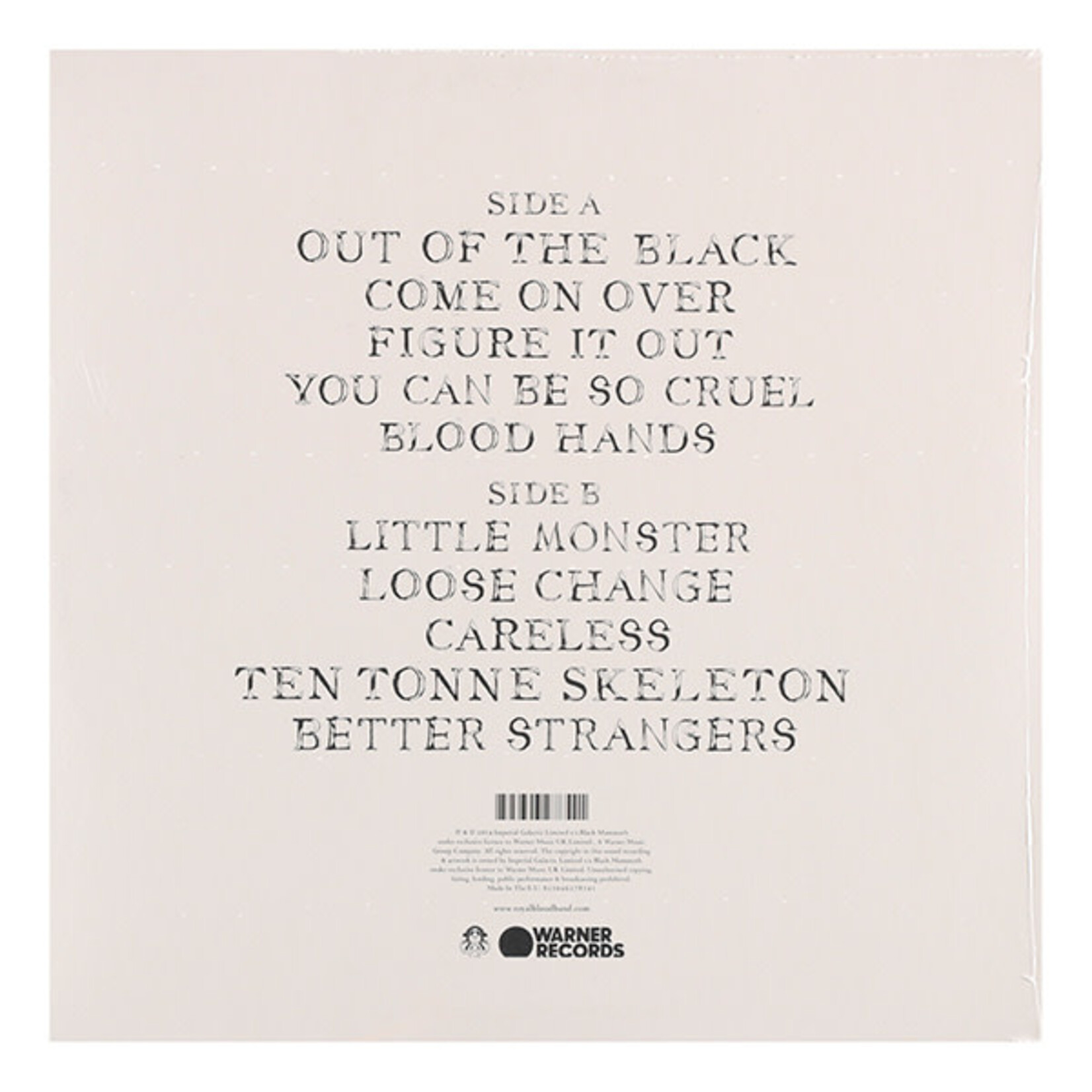 ROYAL BLOOD - ROYAL BLOOD - LP