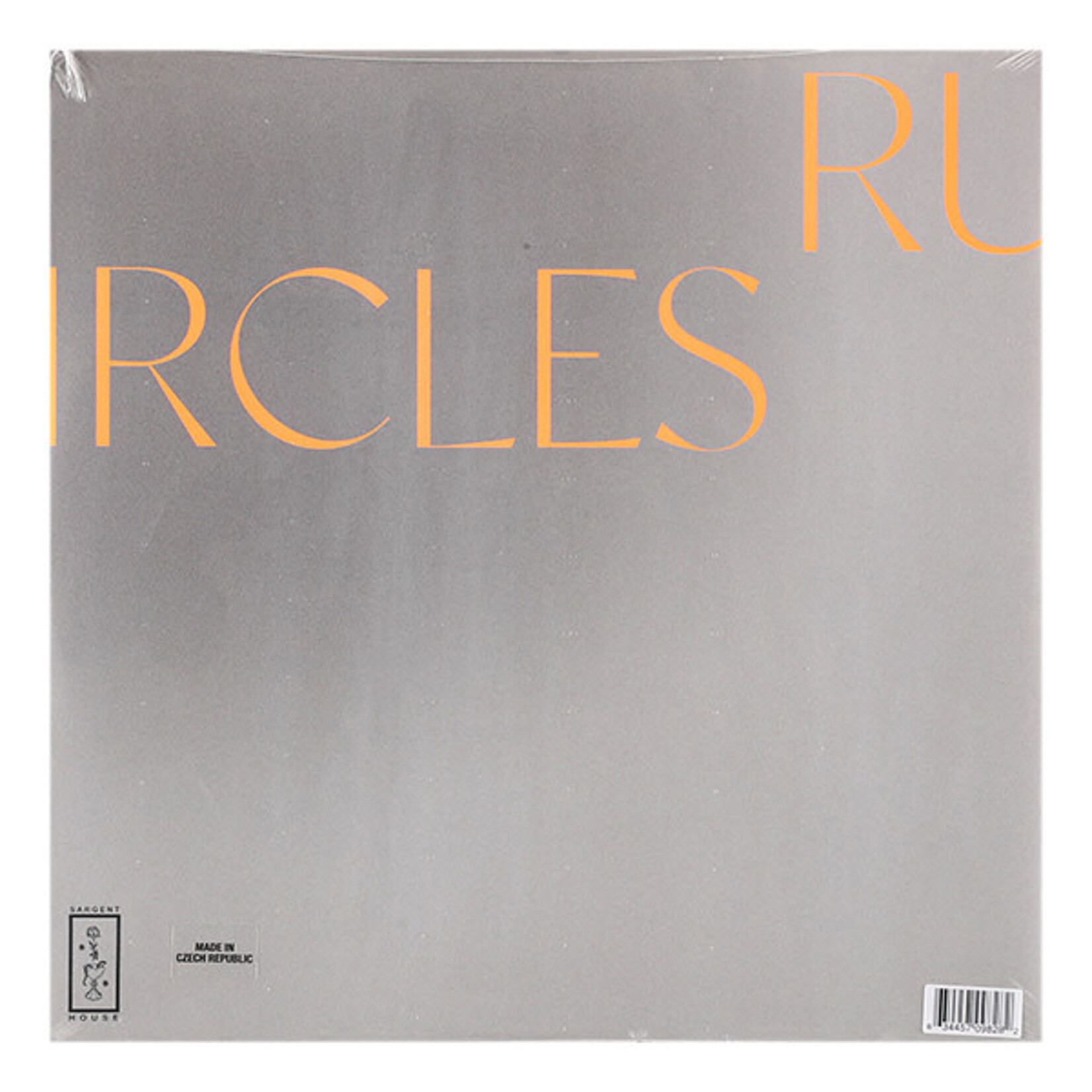 RUSSIAN CIRCLES - GNOSIS - INDIE ONLY COLOURED CLEAR ORANGE LP + DOWNLOAD CODE