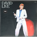 BOWIE, DAVID - LIVE - GATEFOLD REMASTERED 3LP