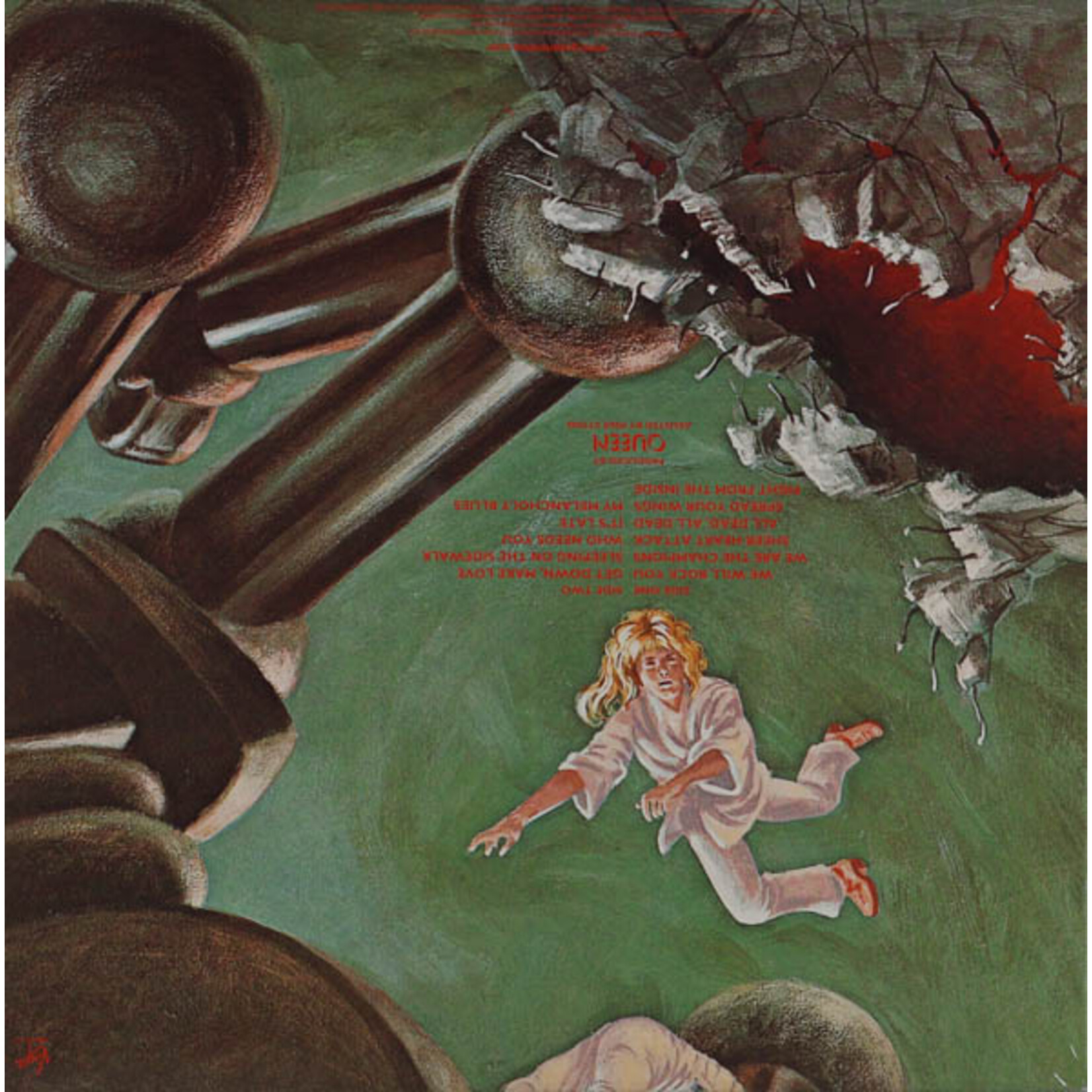 QUEEN - NEWS OF THE WORLD - LTD REMASTERED LP