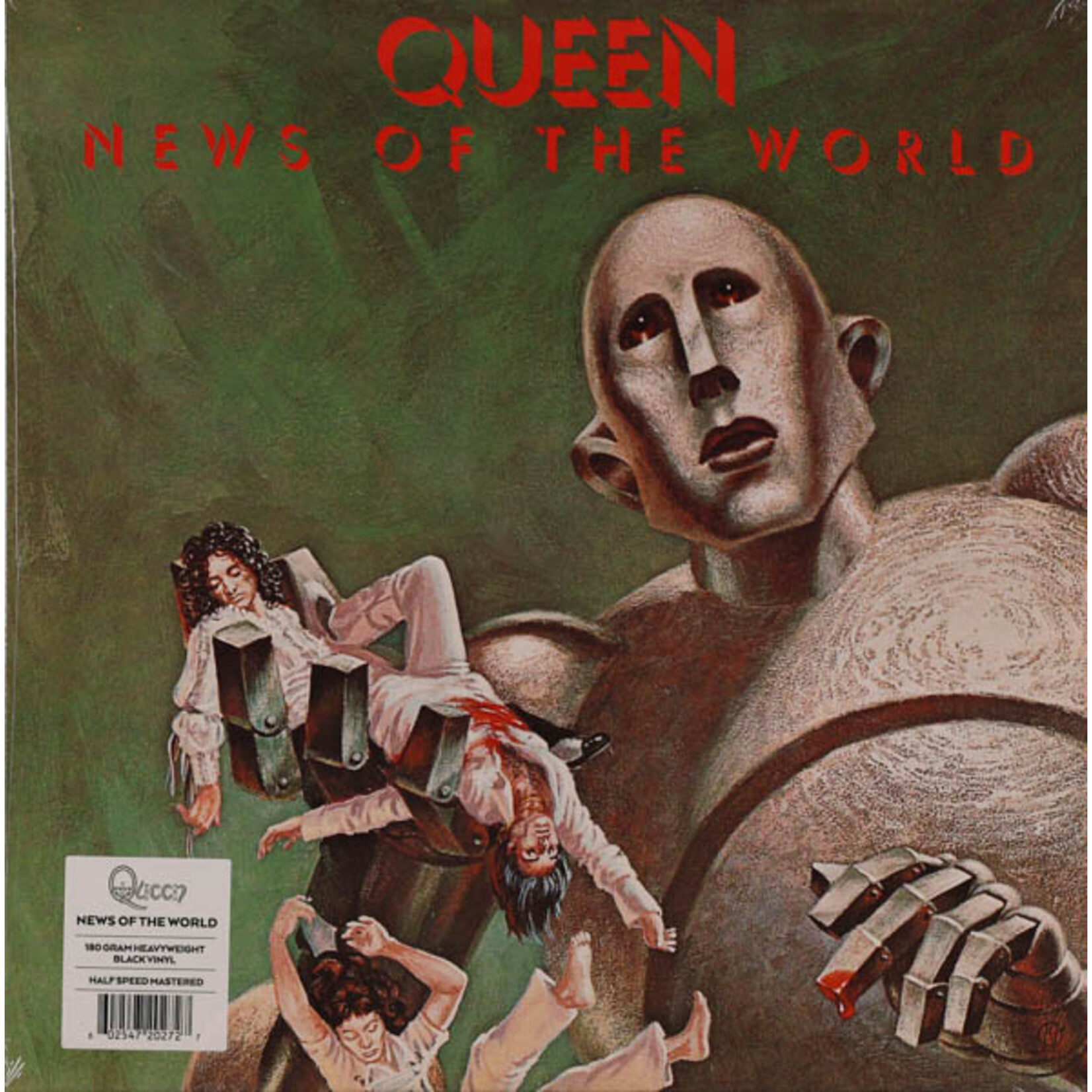 QUEEN - NEWS OF THE WORLD - LTD REMASTERED LP