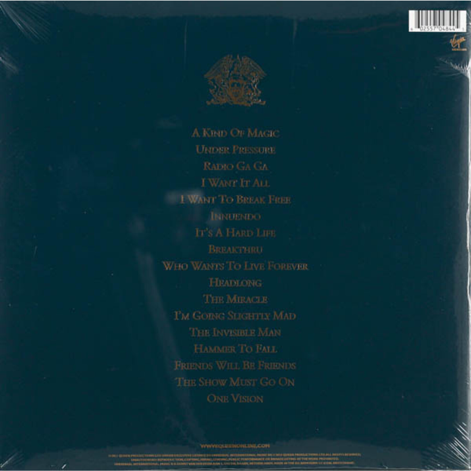 QUEEN - GREATEST HITS 2 - REMASTERED 2LP
