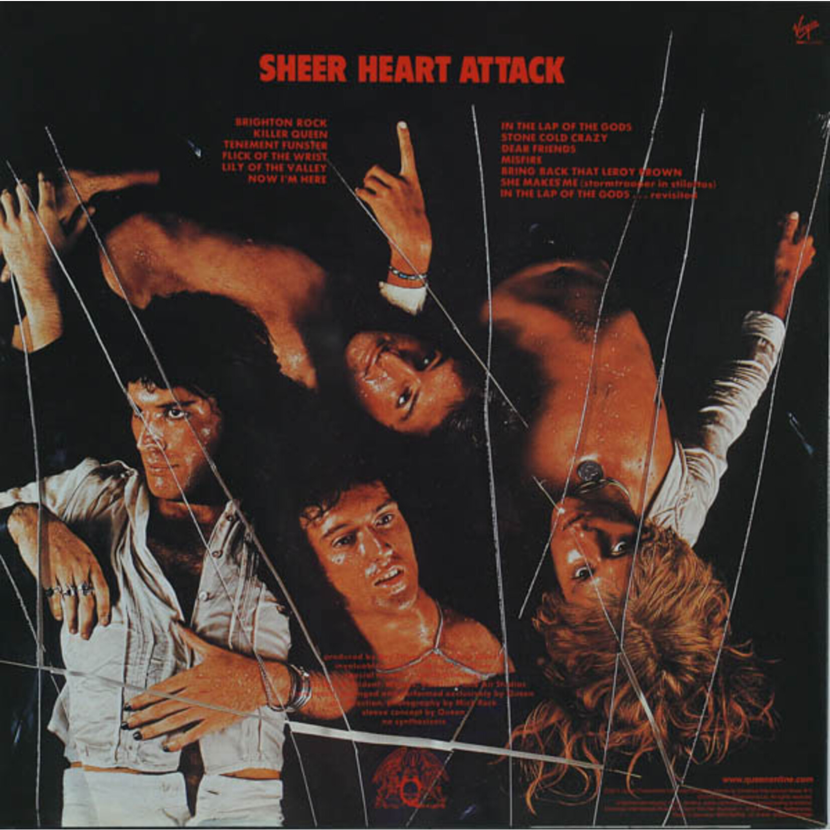 QUEEN - SHEER HEART ATTACK - LTD REMASTERED LP