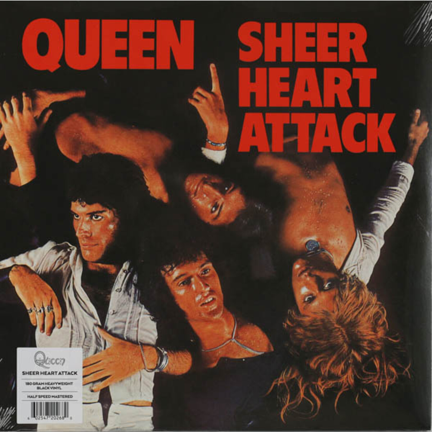 QUEEN - SHEER HEART ATTACK - LTD REMASTERED LP