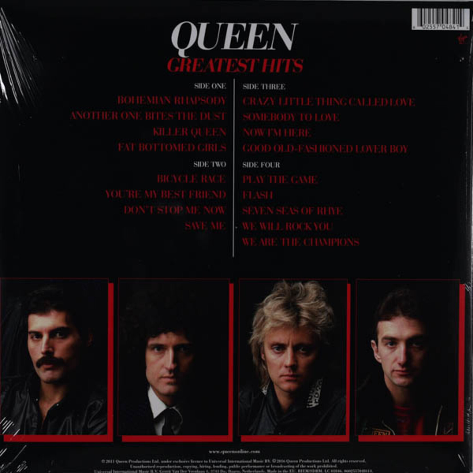QUEEN - GREATEST HITS 1 - REMASTERED 2LP