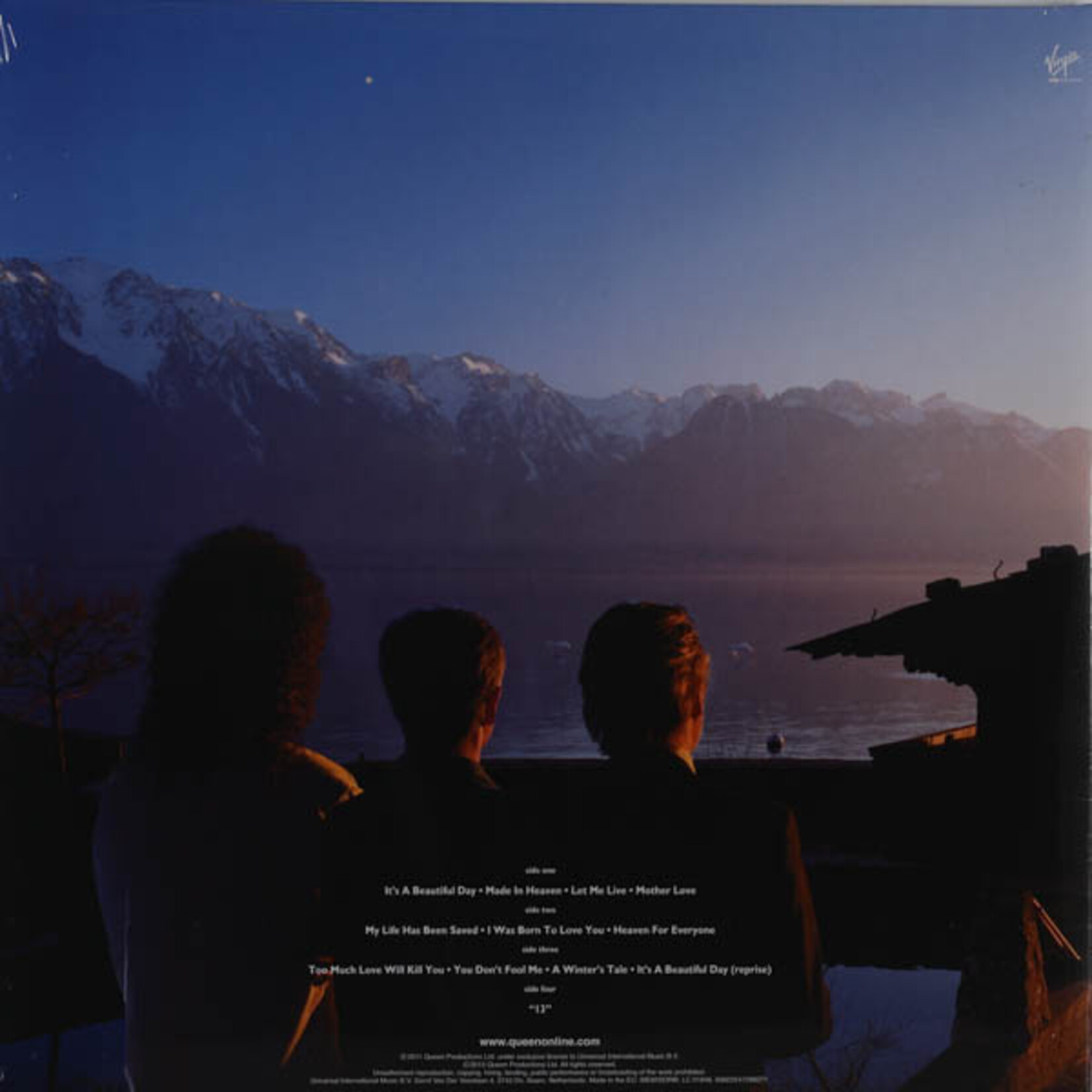 QUEEN - MADE IN HEAVEN - LTD REMASTERED 2LP