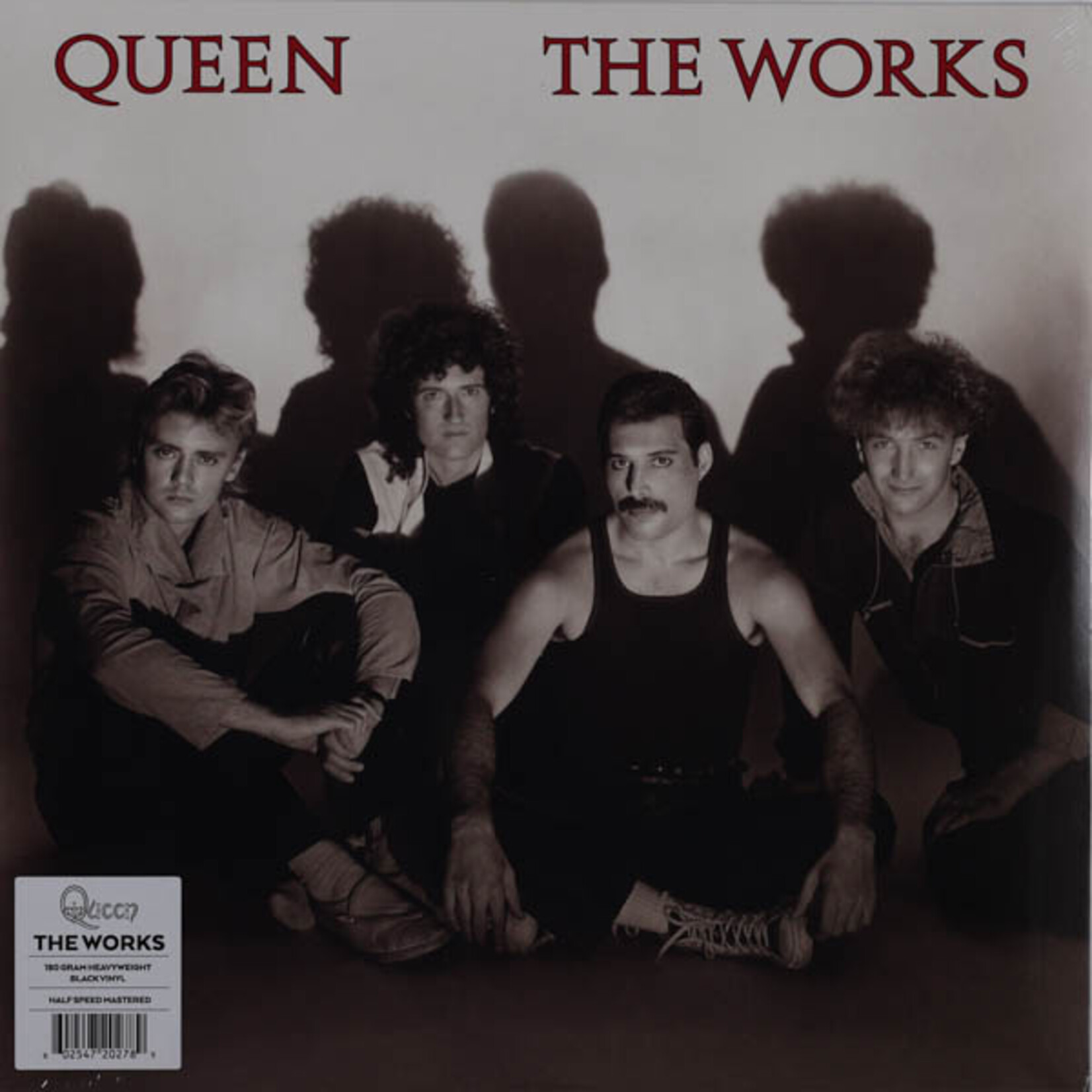 QUEEN - WORKS - LTD REMASTERED LP
