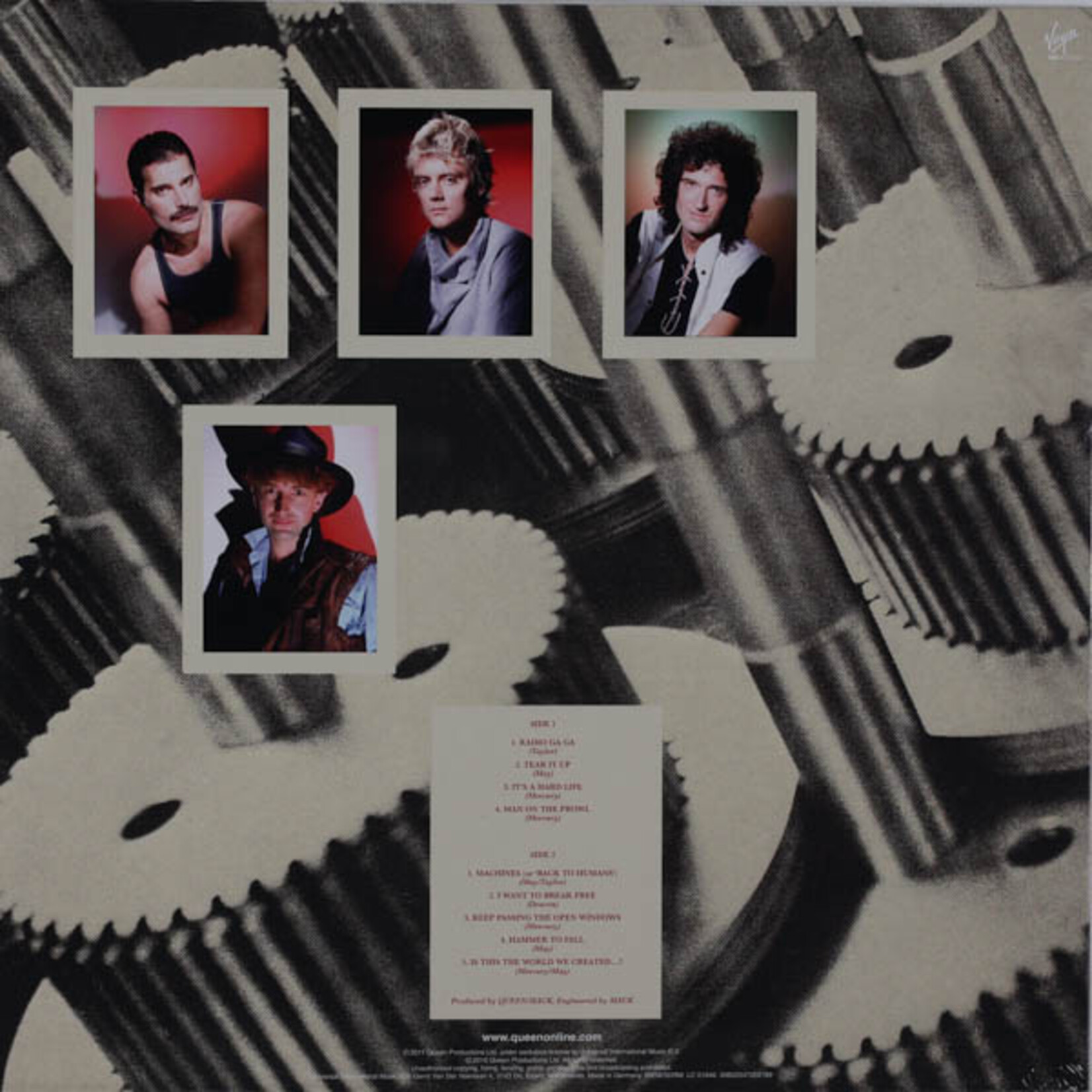 QUEEN - WORKS - LTD REMASTERED LP