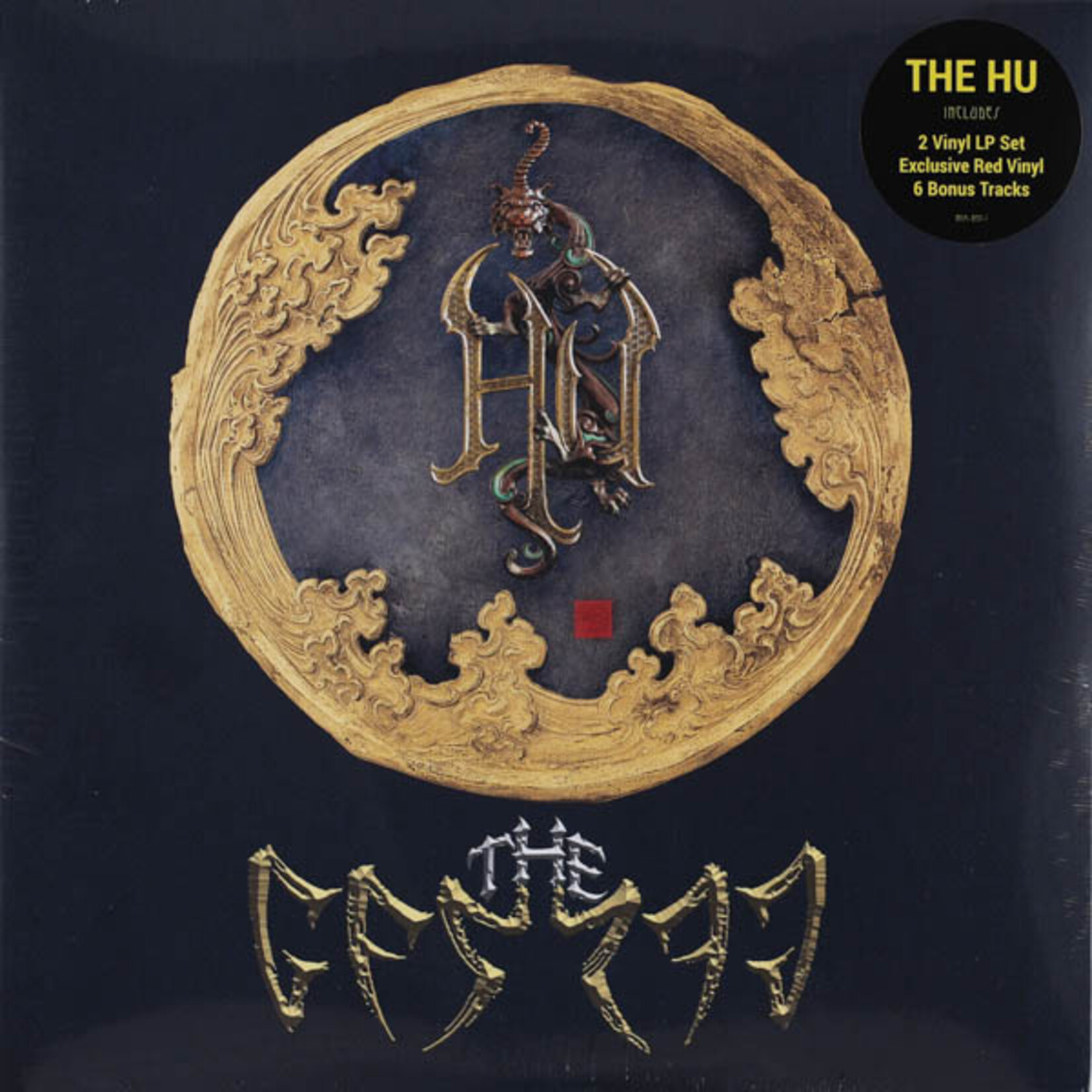 HU, THE - THE GEREG - COLOURED RED DELUXE 2LP