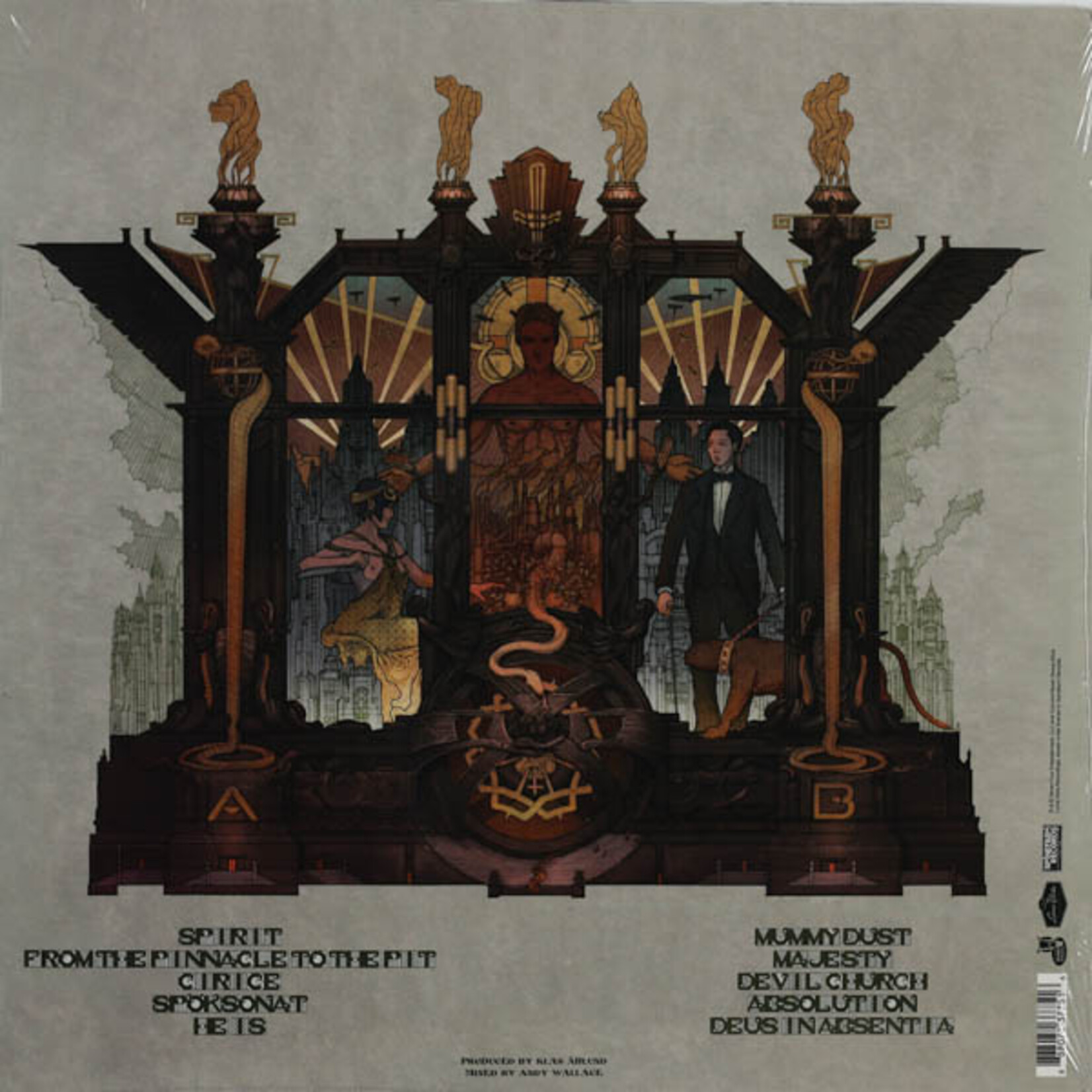 GHOST - MELIORA - LP