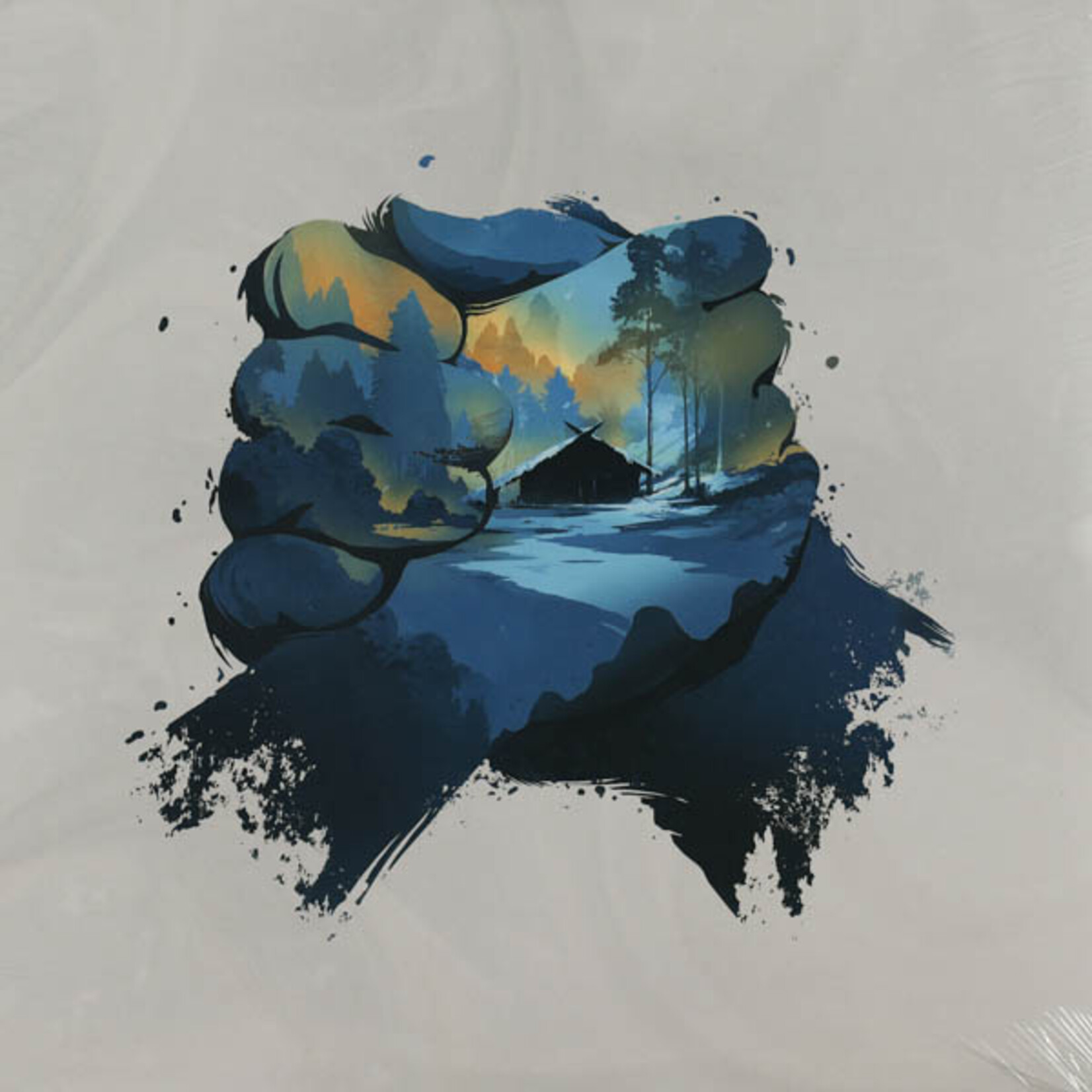 MCCREARY, BEAR - GOD OF WAR RAGNARÖK - OST GATEFOLD COLORED BLUE & BLACK MABLED3LP