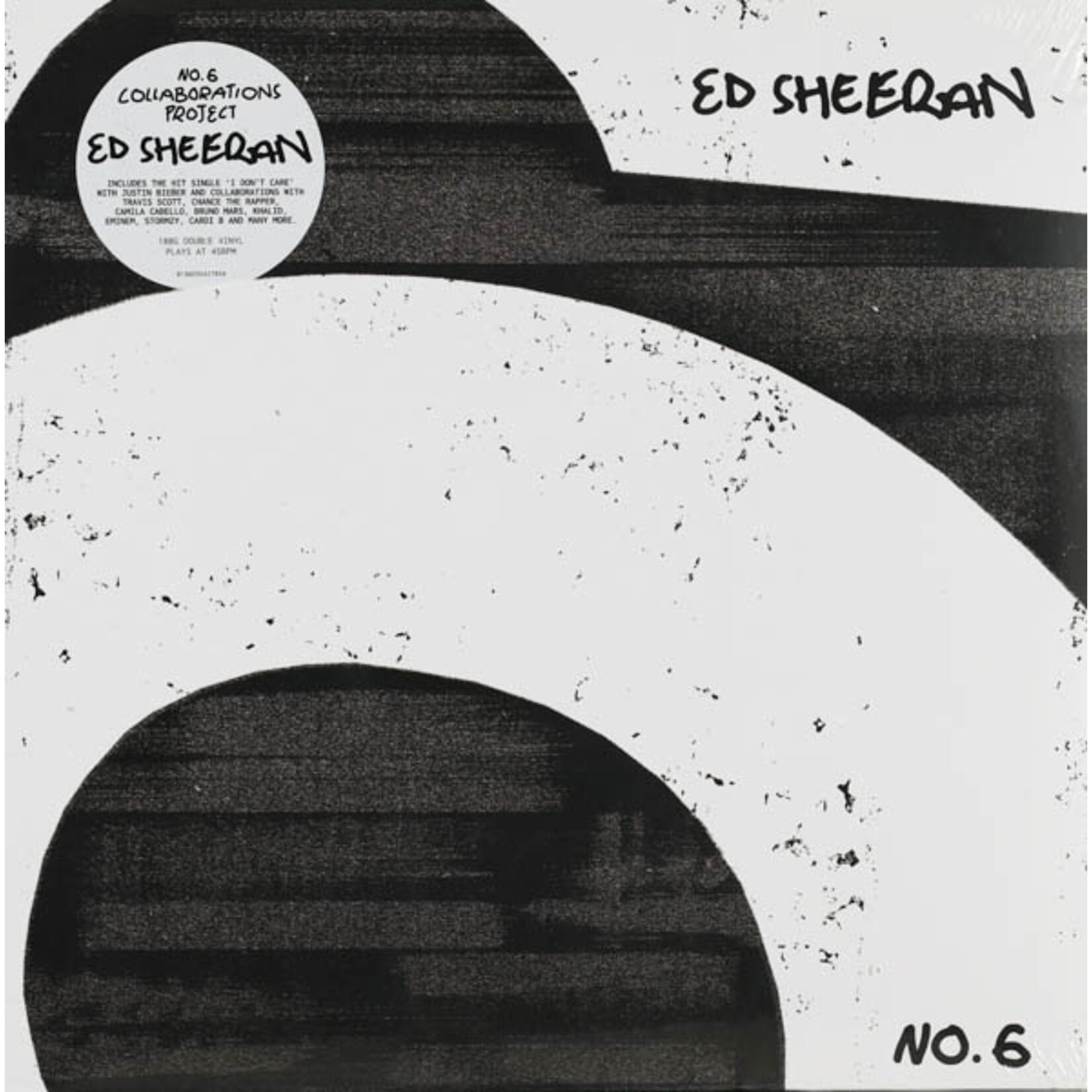 SHEERAN, ED - NO.6 COLLABORATIONS PROJECT - 2LP