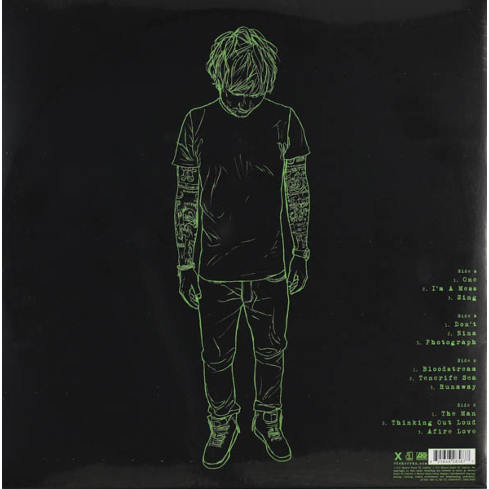 SHEERAN, ED - MULTIPLY (X) - 10TH ANNIVERSARY HALF-SPEED REMASTERED 2LP + 9 BONUS TRACKS