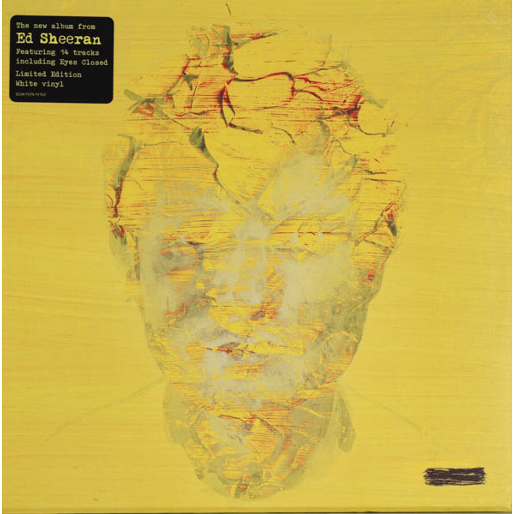 SHEERAN, ED - SUBTRACT (-) - COLOURED WHITE LP