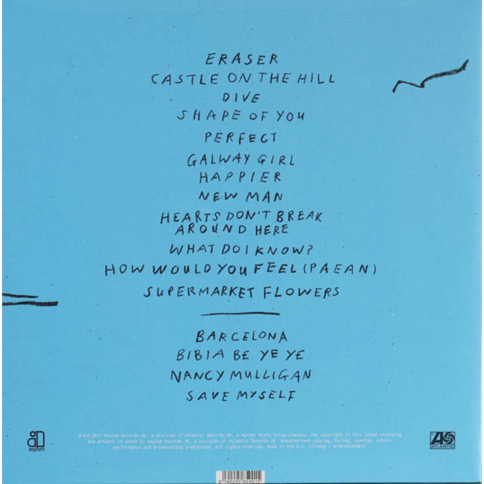SHEERAN, ED - DIVIDE - DELUXE GATEFOLD 2LP