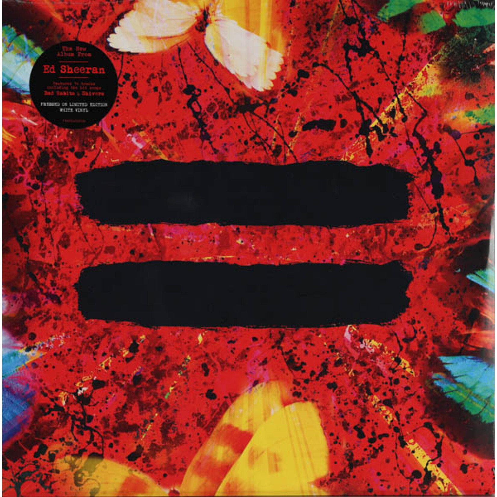 SHEERAN, ED - EQUALS (=) - COLOURED WHITE LP