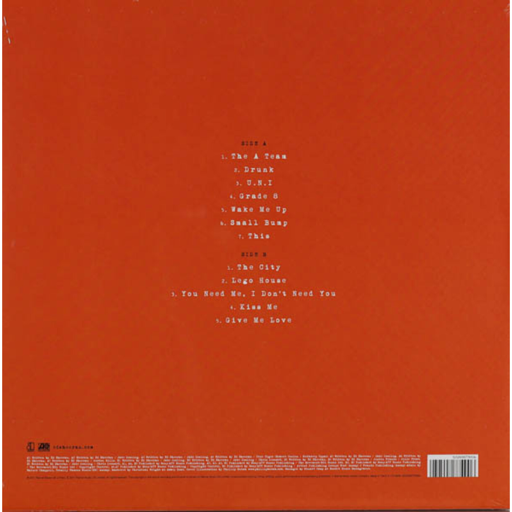 SHEERAN, ED - PLUS (+) - LP