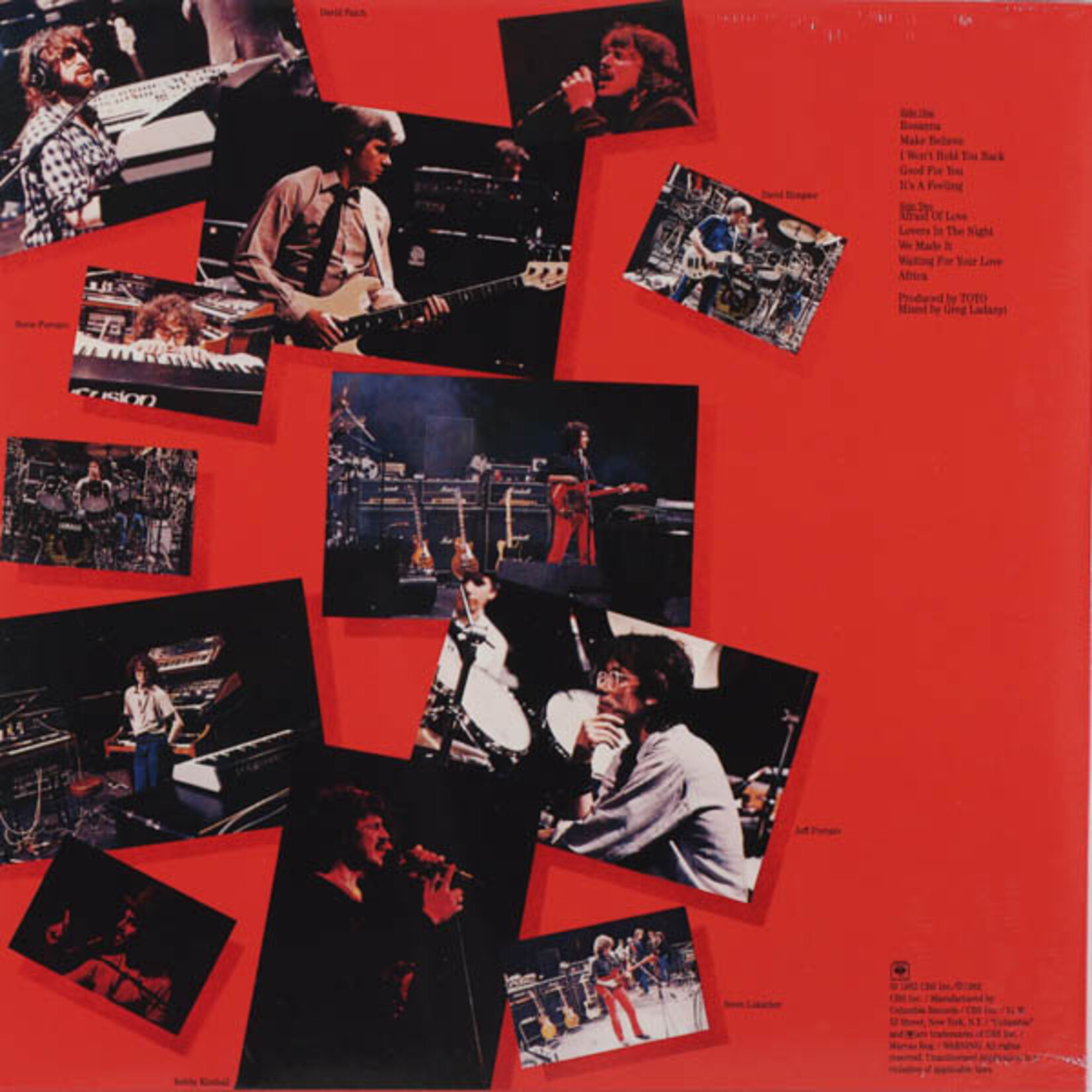 TOTO - IV - IMPORT LP