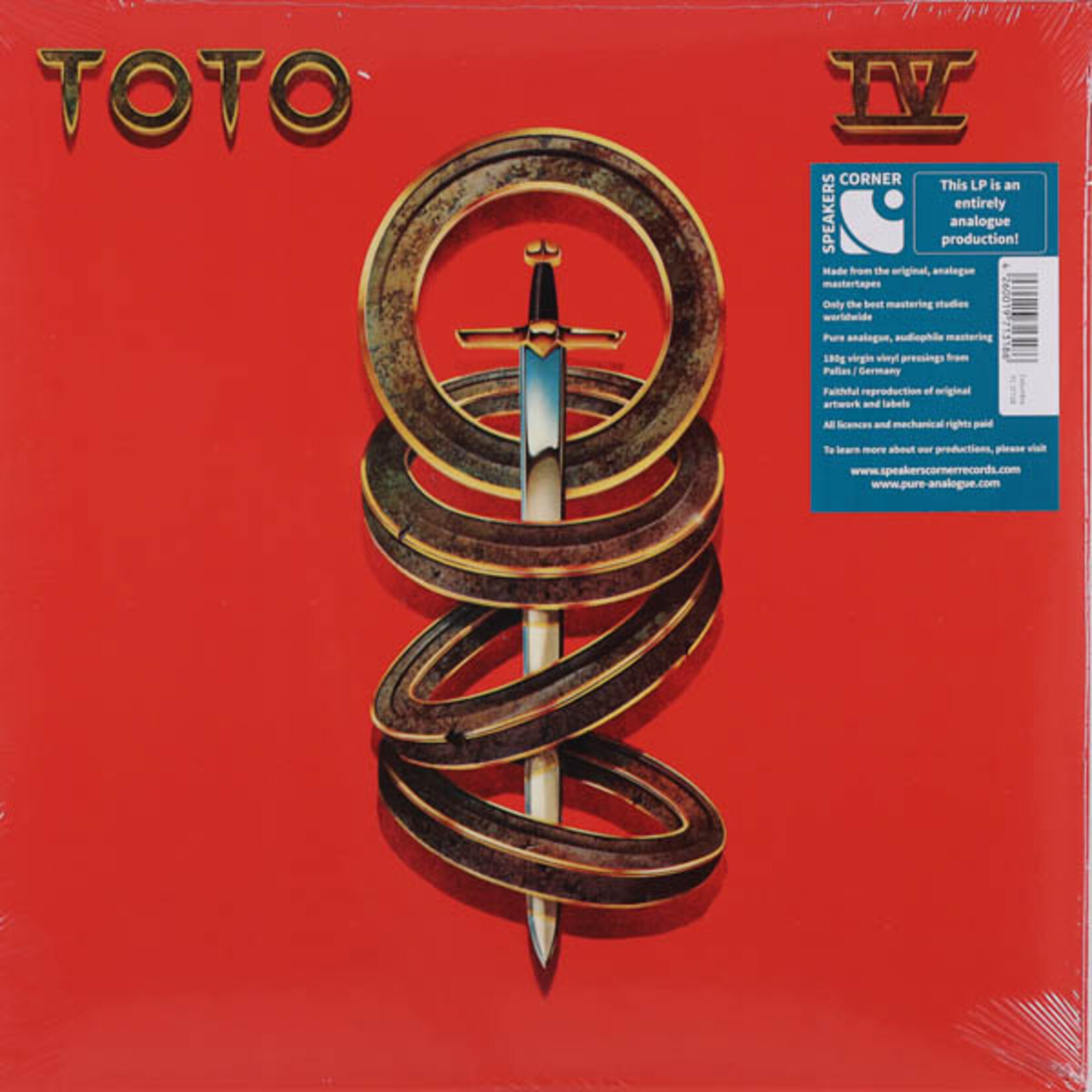 TOTO - IV - IMPORT LP