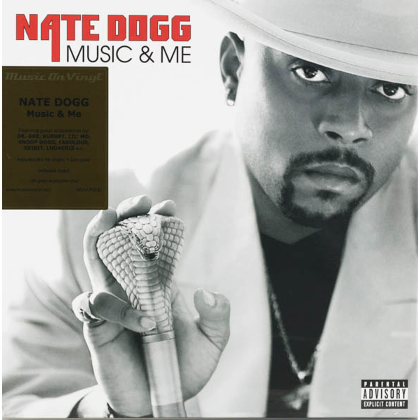 NATE DOGG - MUSIC AND ME - LP